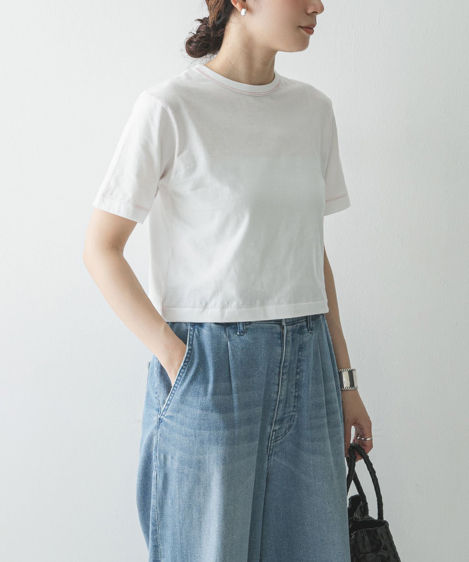 URBAN RESEARCH「HANES　リバーシブルTシャツ by THE DODO JEAN」|Tシャツ・カットソー|