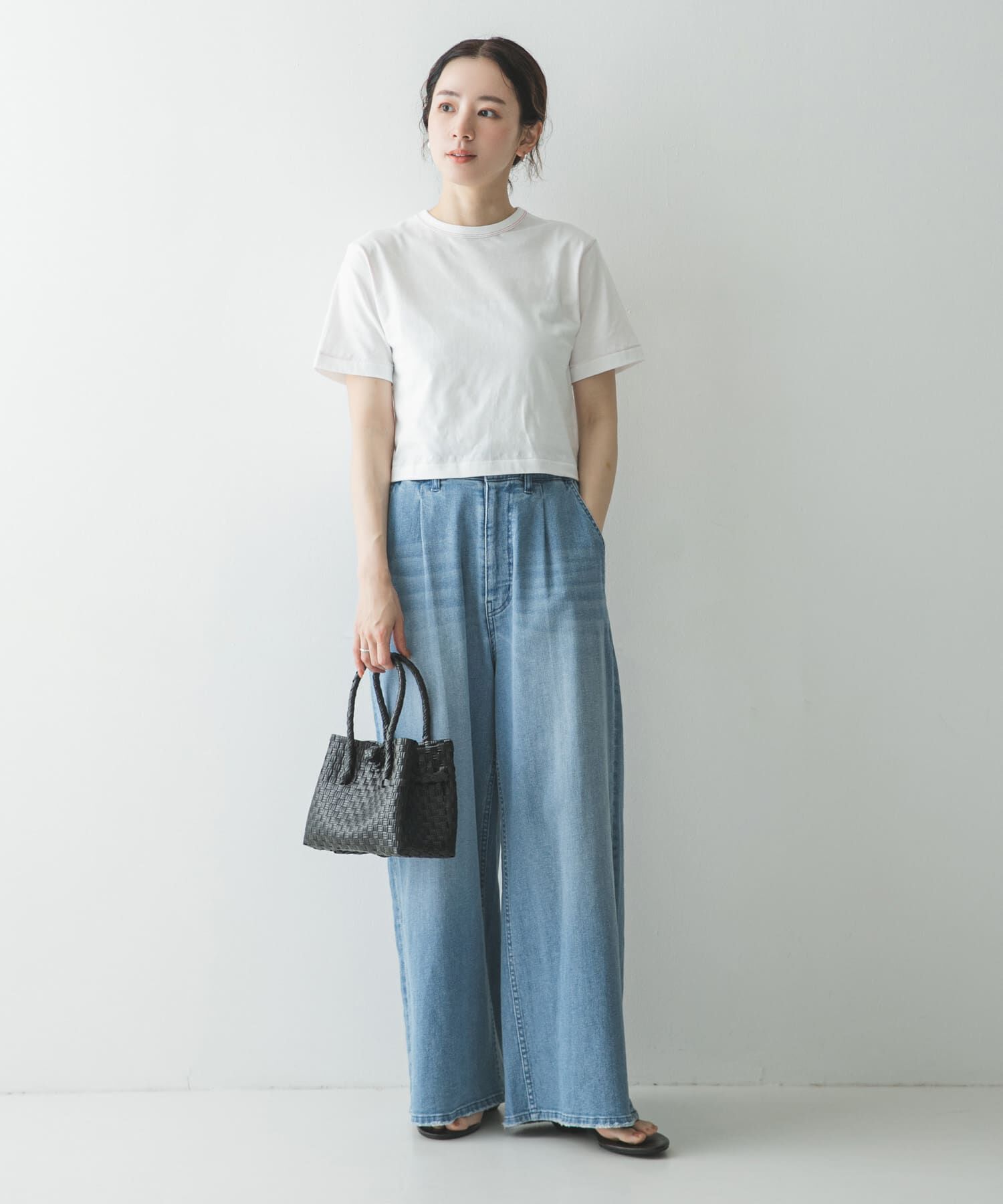 URBAN RESEARCH「HANES　リバーシブルTシャツ by THE DODO JEAN」|Tシャツ・カットソー|