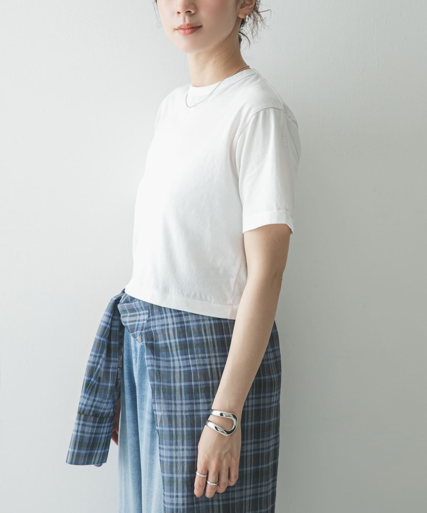URBAN RESEARCH「HANES　リバーシブルTシャツ by THE DODO JEAN」|Tシャツ・カットソー|