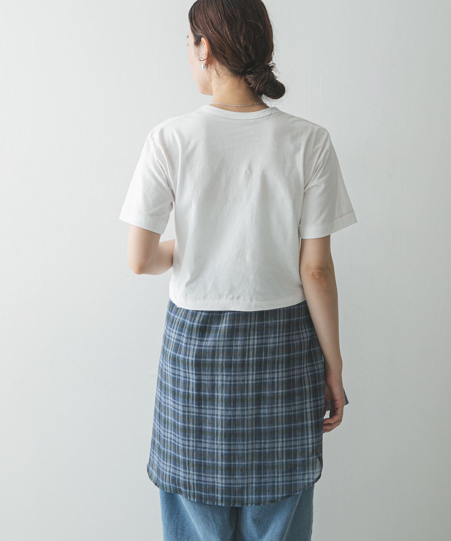 URBAN RESEARCH「HANES　リバーシブルTシャツ by THE DODO JEAN」|Tシャツ・カットソー|