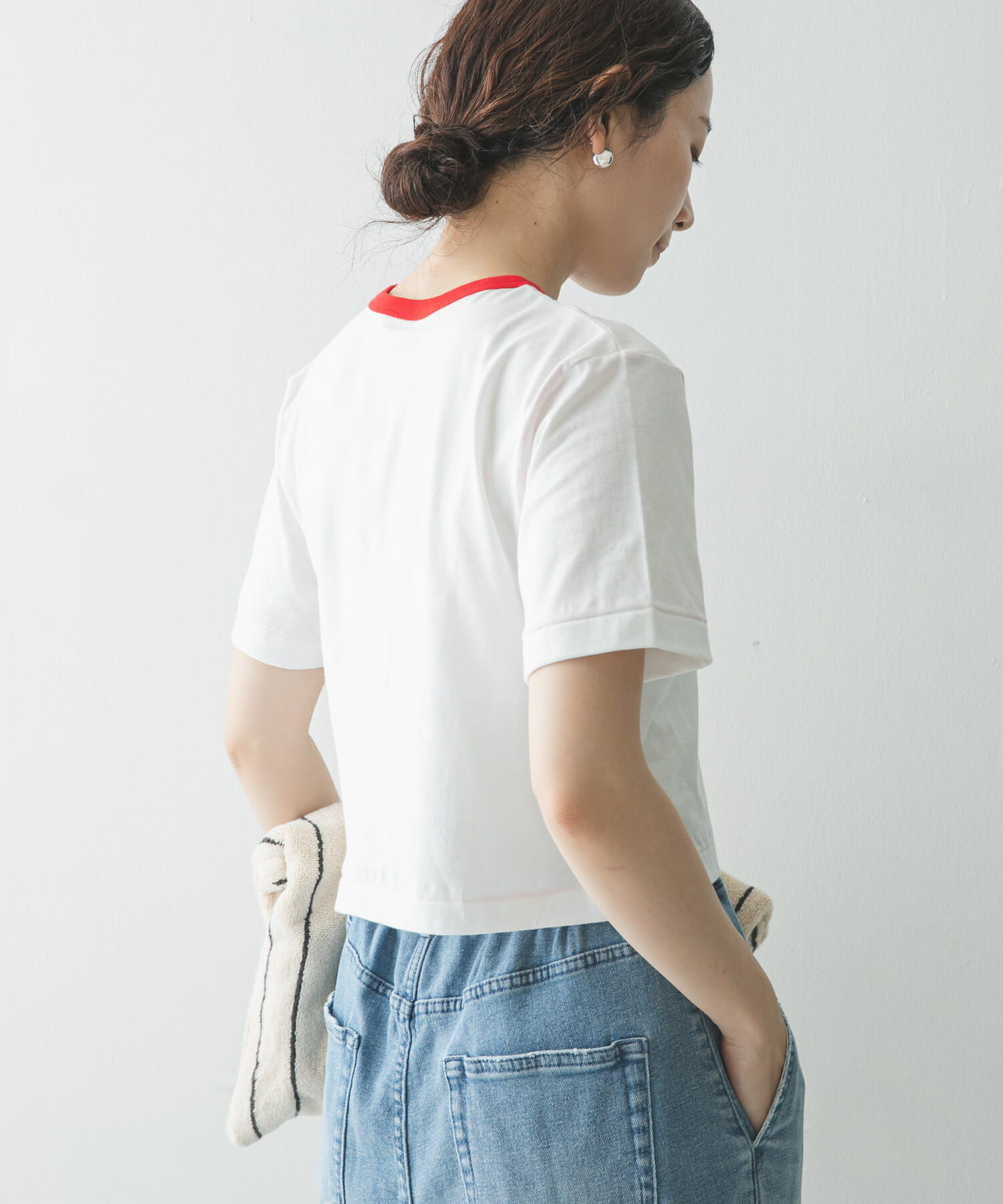 URBAN RESEARCH「HANES　リバーシブルTシャツ by THE DODO JEAN」|Tシャツ・カットソー|