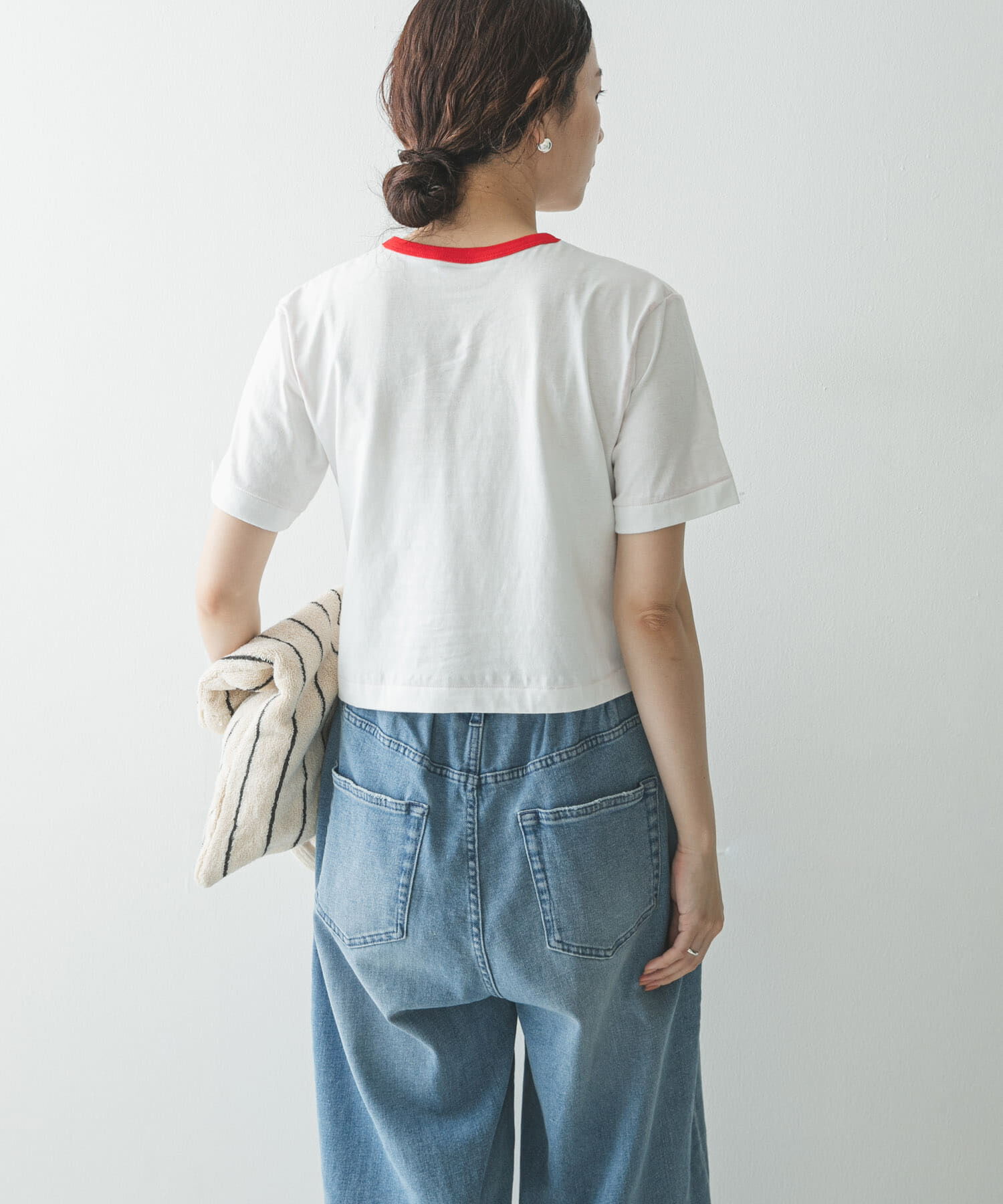URBAN RESEARCH「HANES　リバーシブルTシャツ by THE DODO JEAN」|Tシャツ・カットソー|