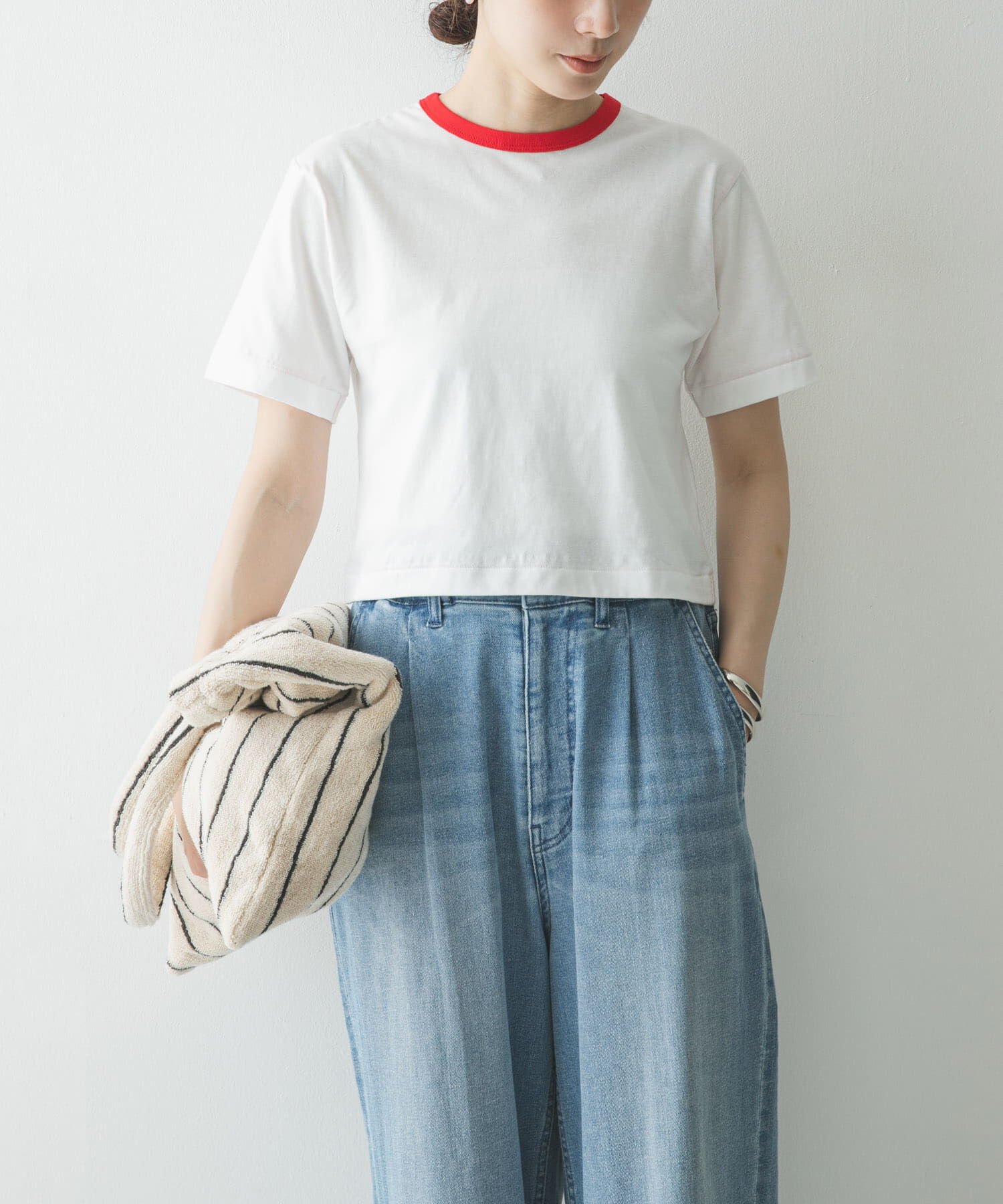 URBAN RESEARCH「HANES　リバーシブルTシャツ by THE DODO JEAN」|Tシャツ・カットソー|