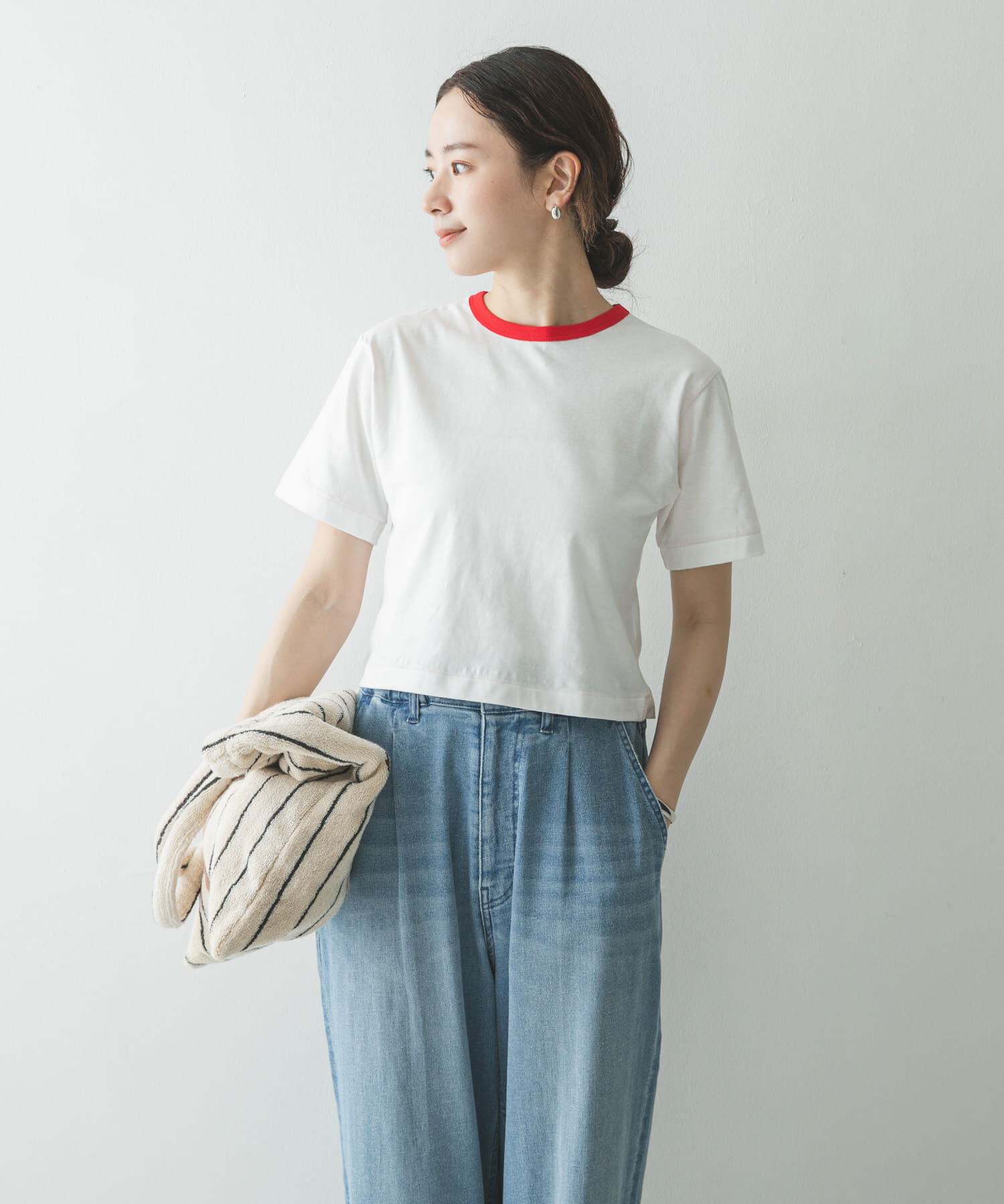 URBAN RESEARCH「HANES　リバーシブルTシャツ by THE DODO JEAN」|Tシャツ・カットソー|