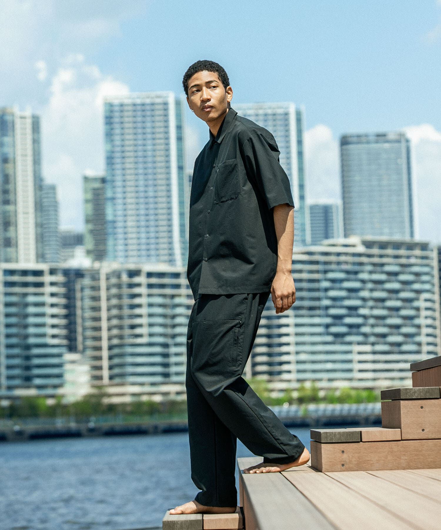 URBAN RESEARCH「『洗濯可/防シワ/撥水』COOL DOTS EASY PANTS」|その他|
