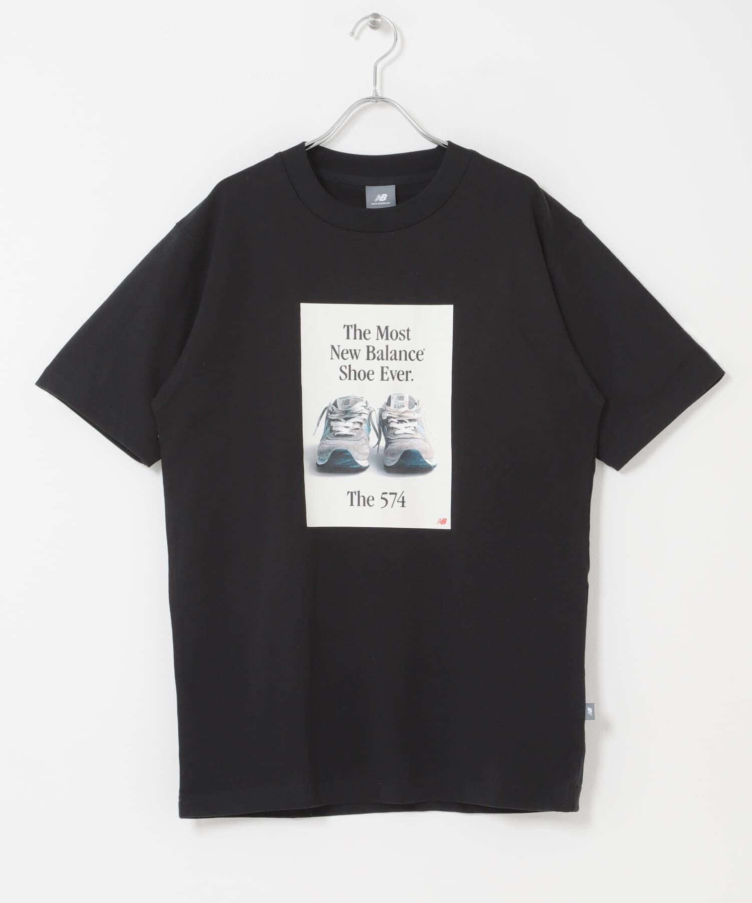 URBAN RESEARCH DOORS「NEW BALANCE　574広告Tシャツ」|Tシャツ・カットソー|