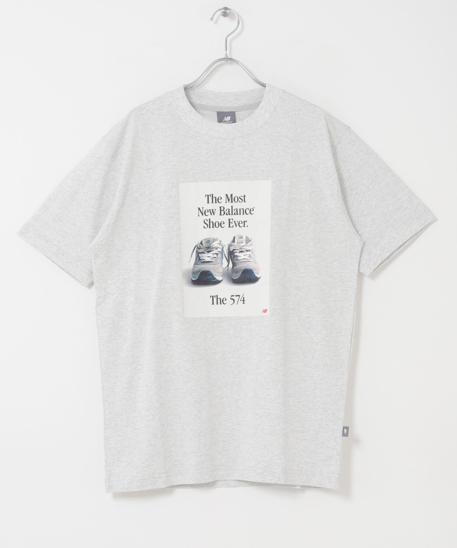 URBAN RESEARCH DOORS「NEW BALANCE　574広告Tシャツ」|Tシャツ・カットソー|
