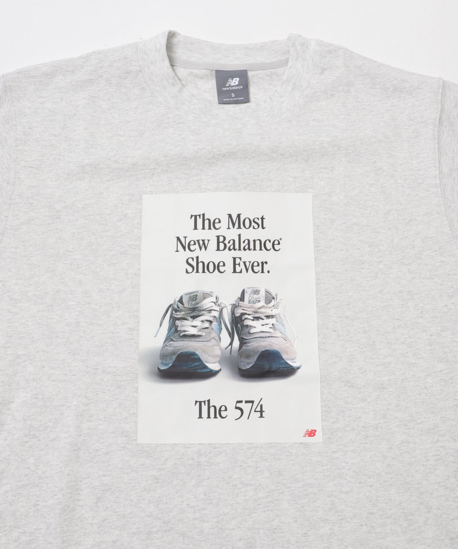 URBAN RESEARCH DOORS「NEW BALANCE　574広告Tシャツ」|Tシャツ・カットソー|