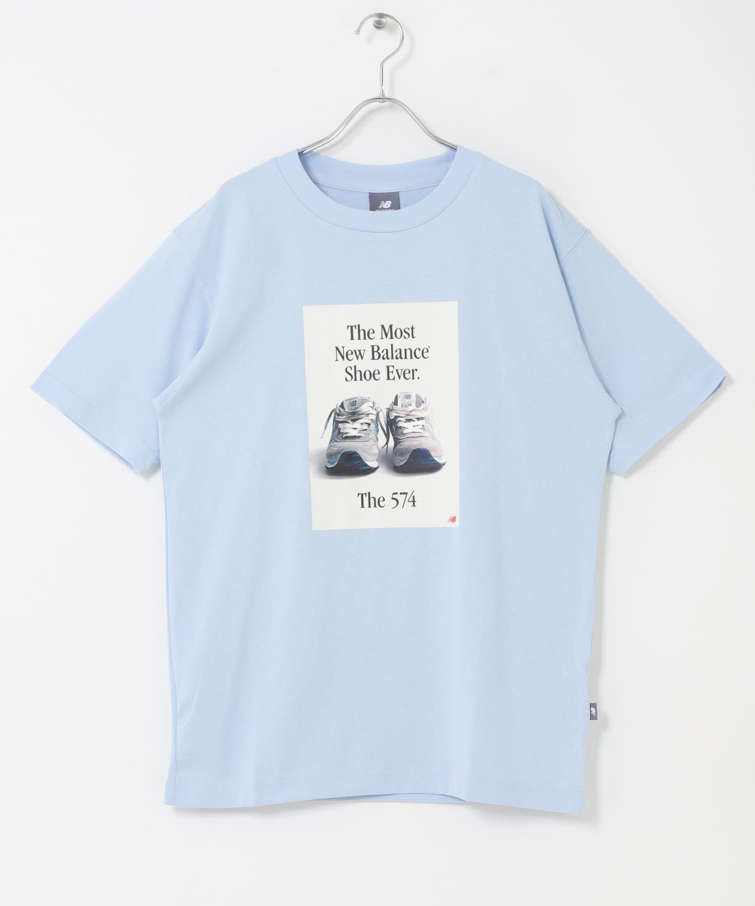 URBAN RESEARCH DOORS「NEW BALANCE　574広告Tシャツ」|Tシャツ・カットソー|