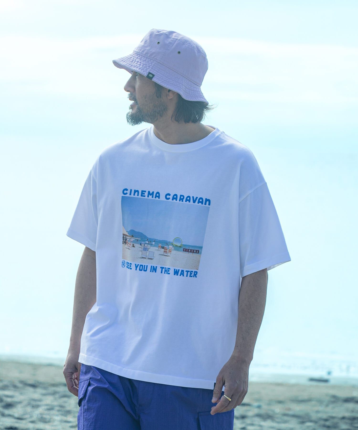 Sonny Label 「CINEMACARAVAN&times;MAGIC NUMBER&times;Sonny Label　コラボTシャツ3」|Tシャツ・カットソー|