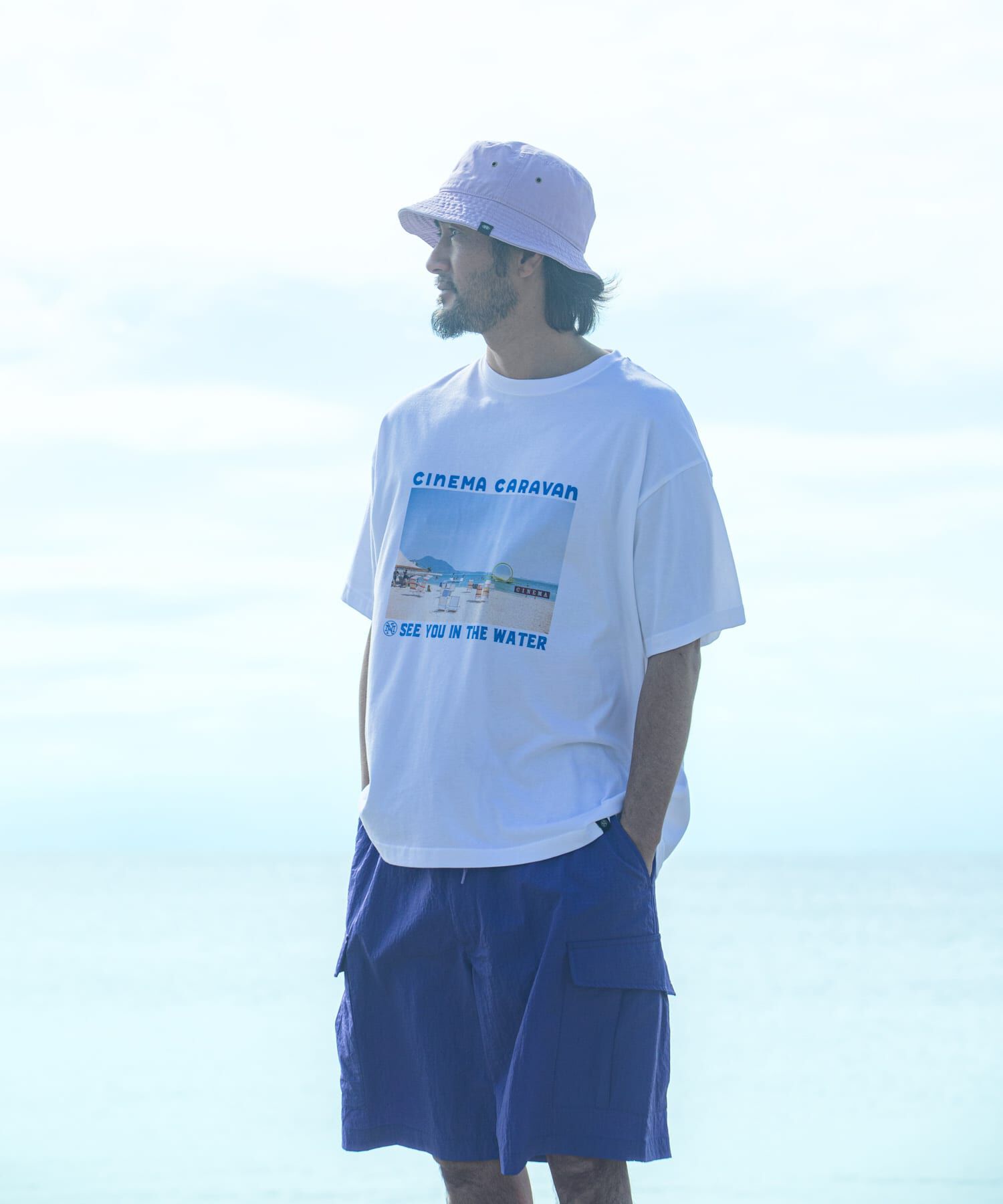 Sonny Label 「CINEMACARAVAN&times;MAGIC NUMBER&times;Sonny Label　コラボTシャツ3」|Tシャツ・カットソー|