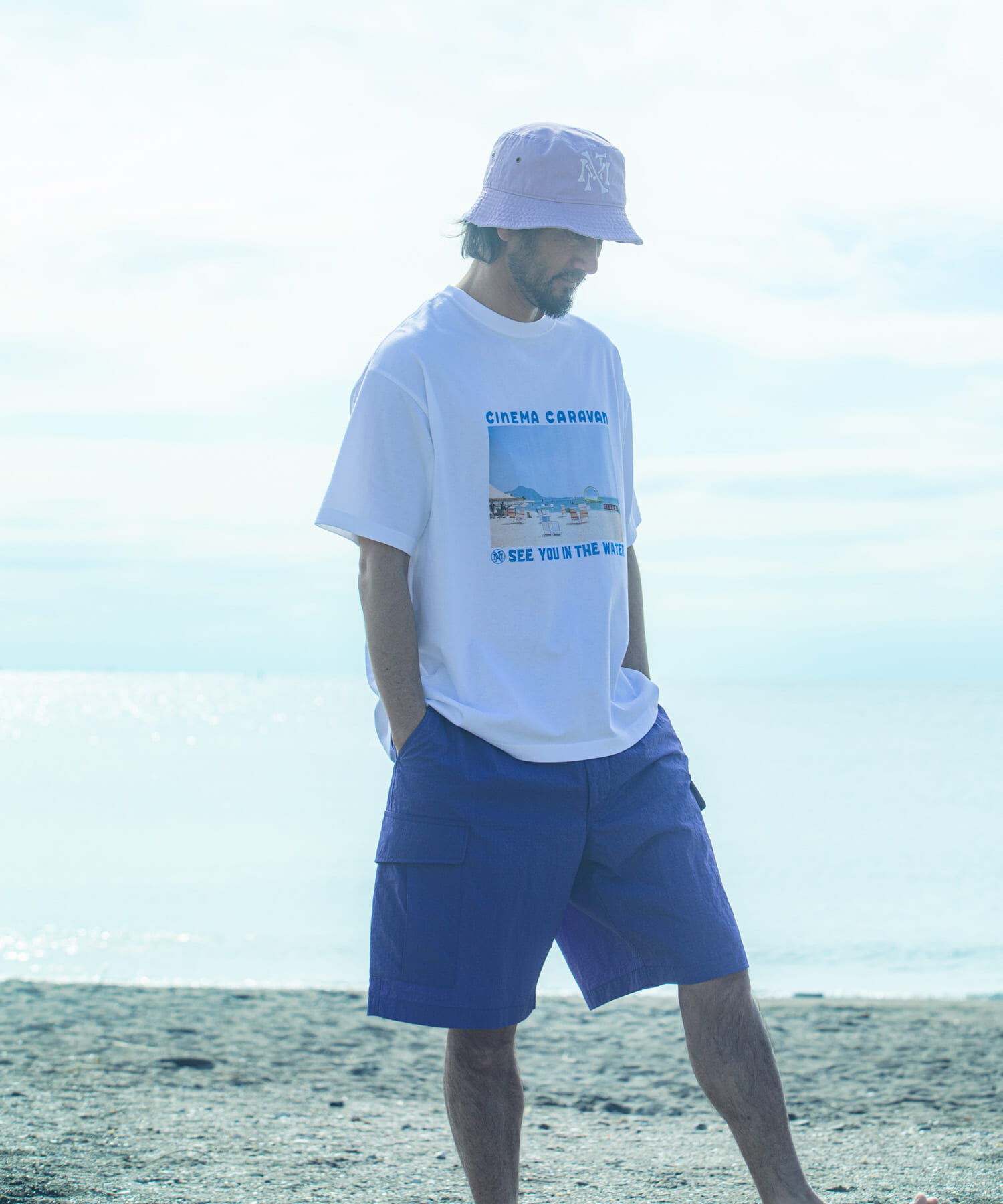 Sonny Label 「CINEMACARAVAN&times;MAGIC NUMBER&times;Sonny Label　コラボTシャツ3」|Tシャツ・カットソー|