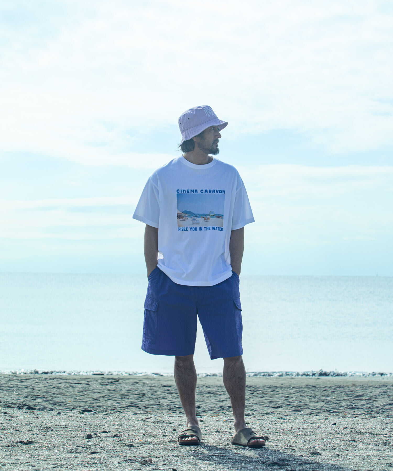 Sonny Label 「CINEMACARAVAN&times;MAGIC NUMBER&times;Sonny Label　コラボTシャツ3」|Tシャツ・カットソー|