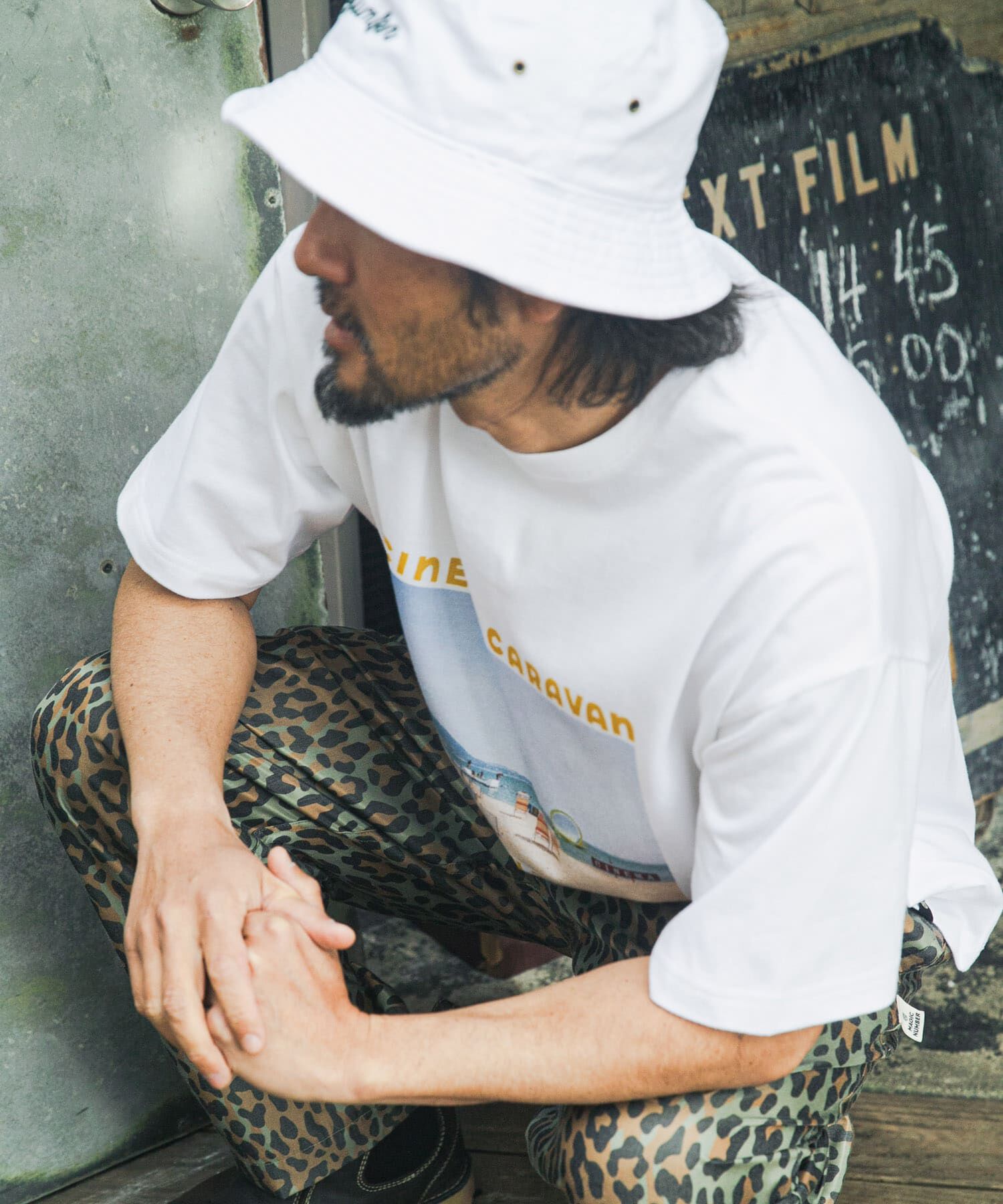 Sonny Label 「CINEMACARAVAN&times;MAGIC NUMBER&times;Sonny Label　コラボTシャツ3」|Tシャツ・カットソー|
