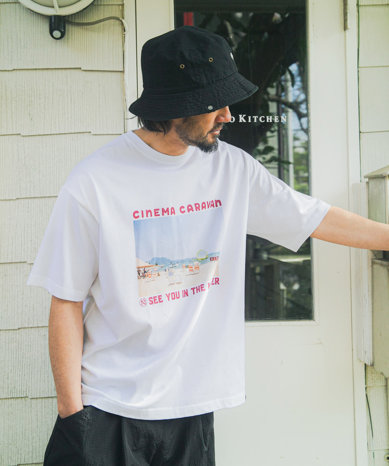Sonny Label 「CINEMACARAVAN&times;MAGIC NUMBER&times;Sonny Label　コラボTシャツ3」|Tシャツ・カットソー|