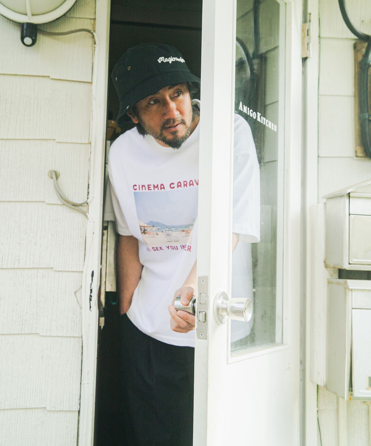 Sonny Label 「CINEMACARAVAN&times;MAGIC NUMBER&times;Sonny Label　コラボTシャツ3」|Tシャツ・カットソー|