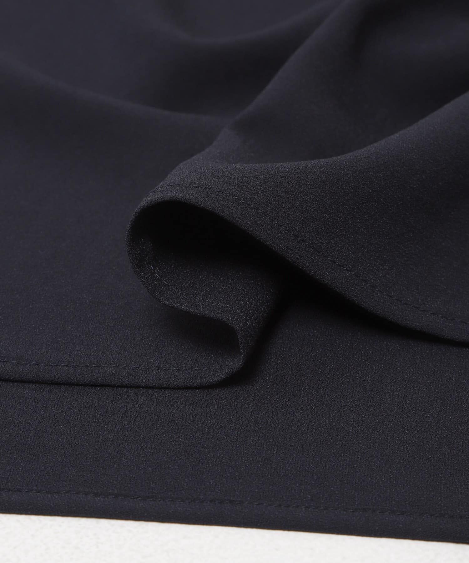 URBAN RESEARCH ROSSO「クールタッチ 防シワドレープブラウス」|シャツ・ブラウス|