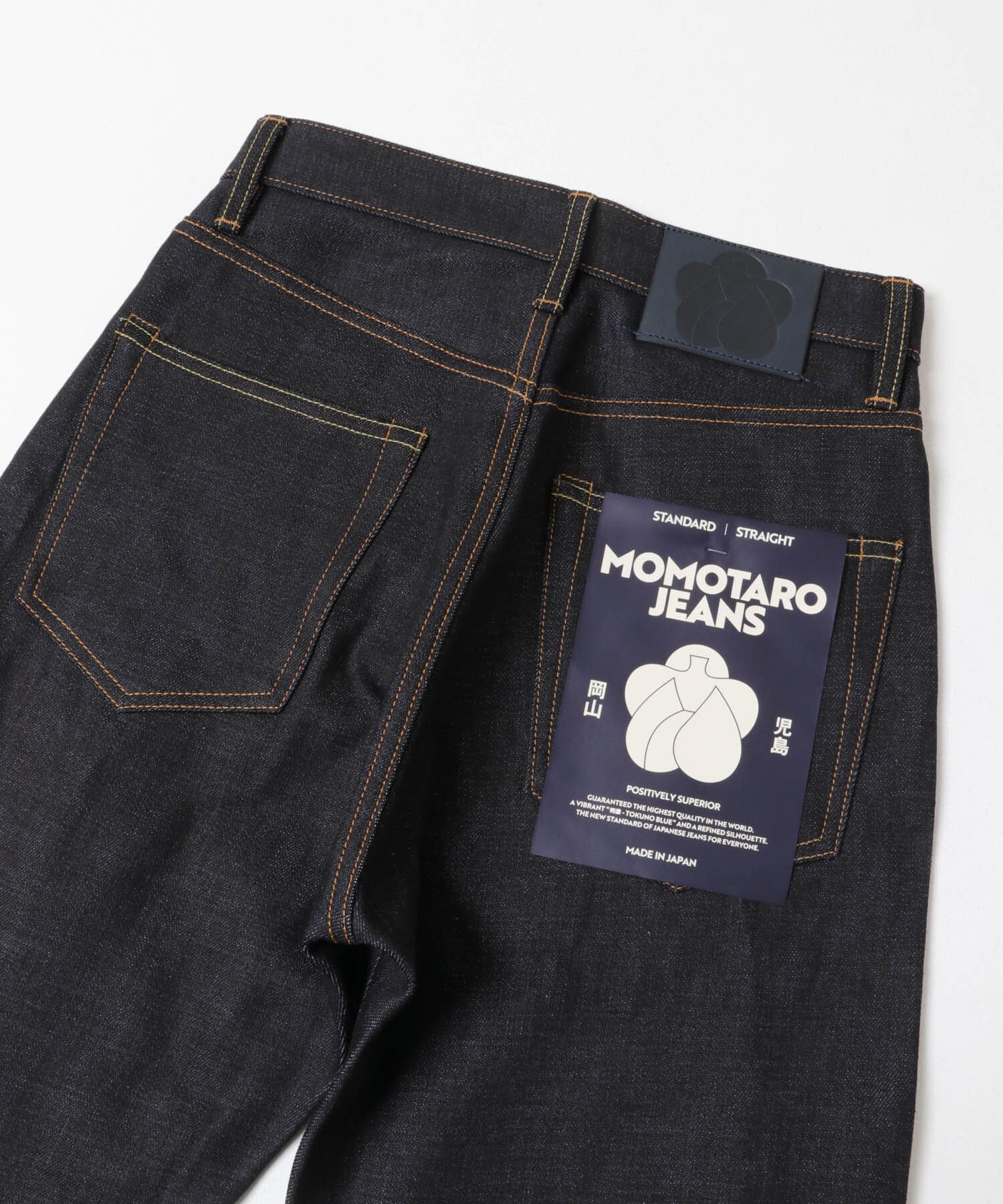 URBAN RESEARCH「MOMOTARO JEANS　#100 STANDARD STRAIGHT」|デニム|