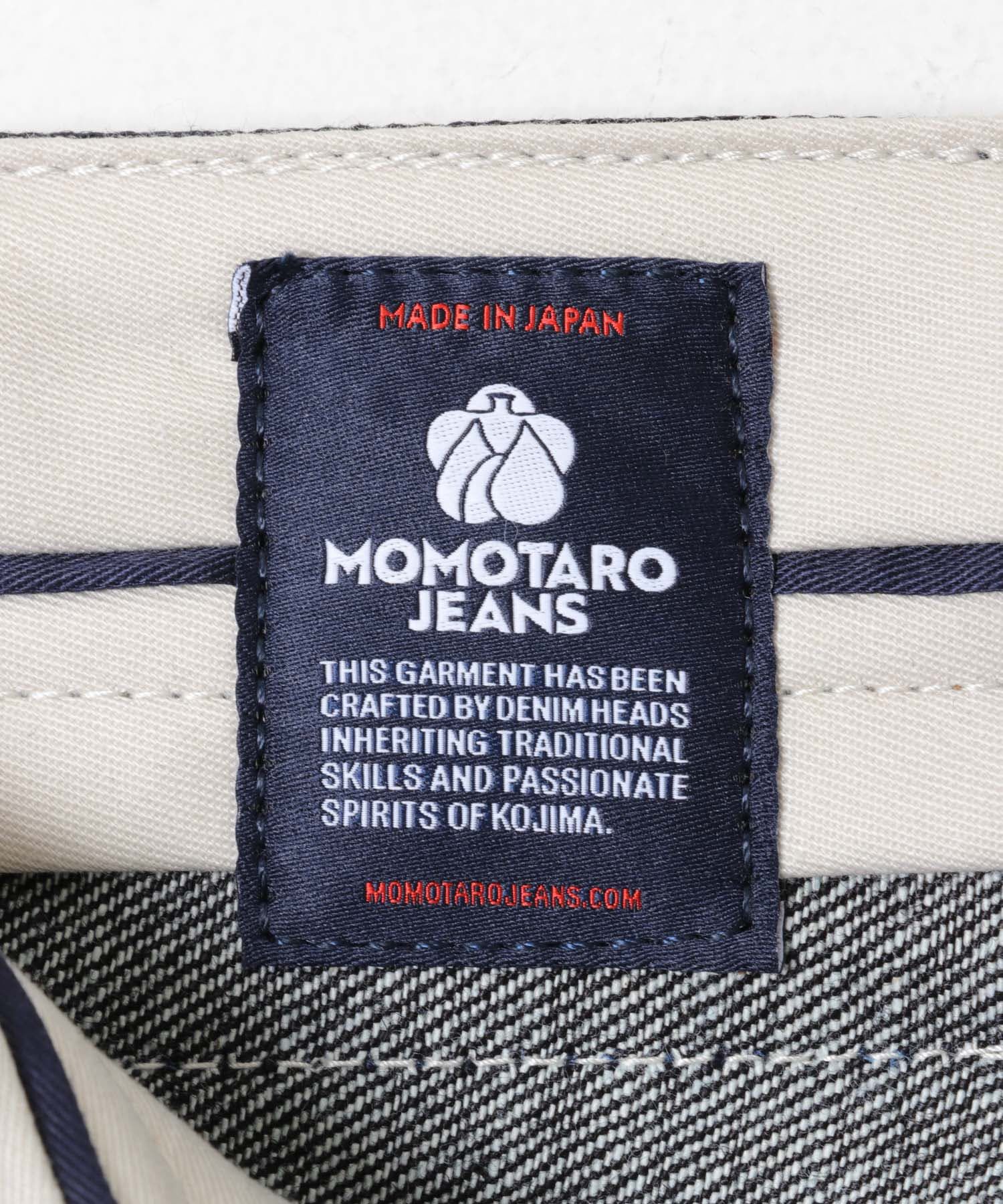 URBAN RESEARCH「MOMOTARO JEANS　#100 STANDARD STRAIGHT」|デニム|