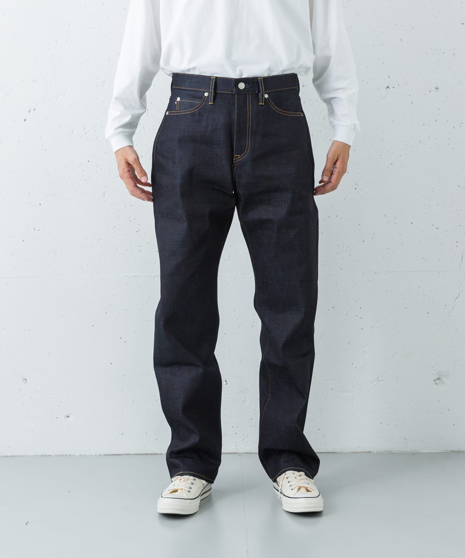 URBAN RESEARCH「MOMOTARO JEANS　#100 STANDARD STRAIGHT」|デニム|