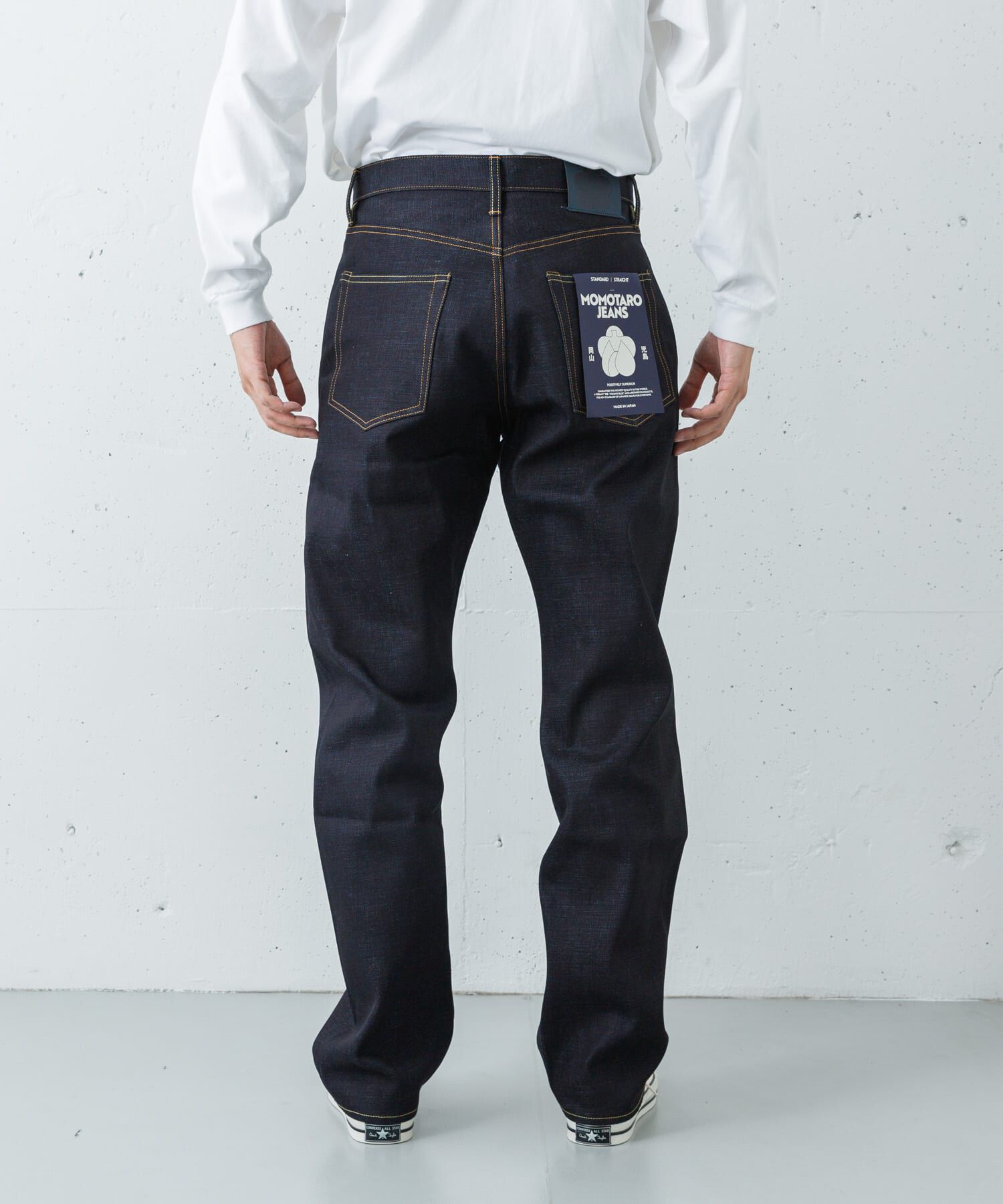 URBAN RESEARCH「MOMOTARO JEANS　#100 STANDARD STRAIGHT」|デニム|