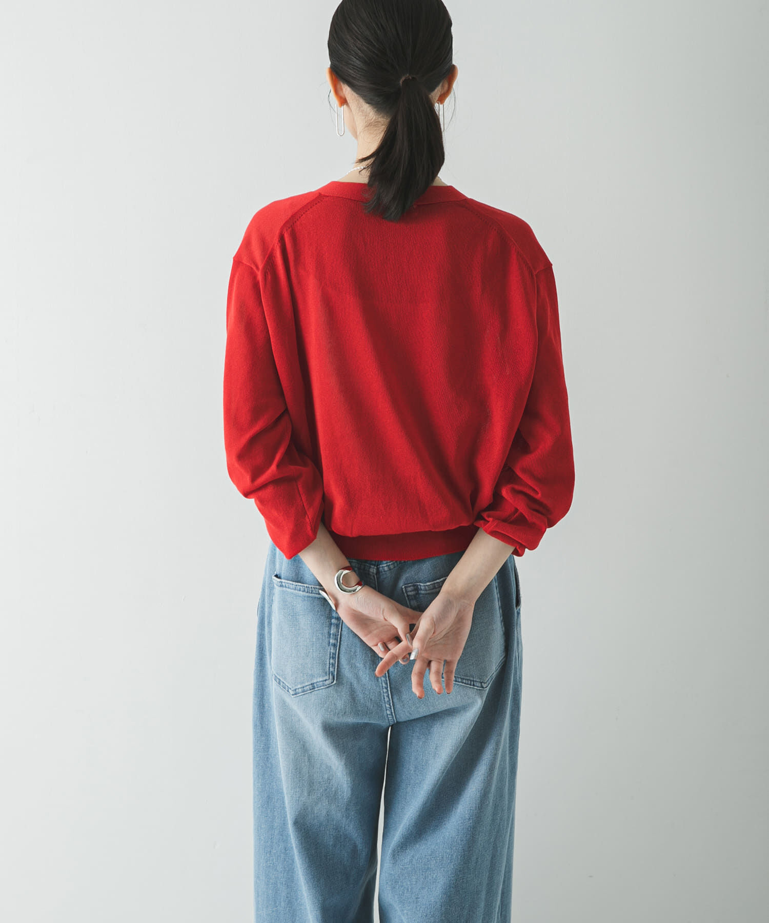 URBAN RESEARCH「UVカット加工Vネックカーディガン」|カーディガン|