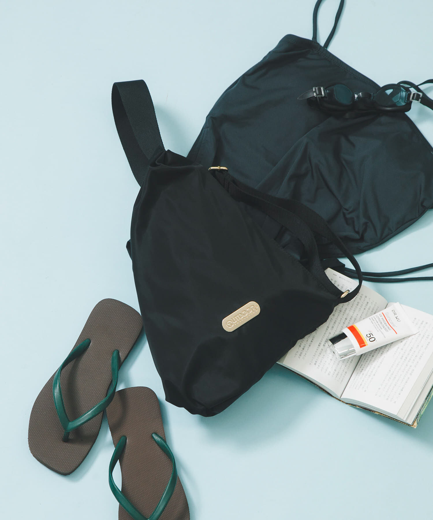 RODE SKO「『別注』OUTDOOR PRODUCTS&times;hun RODESKO　ONE SHOULDER」|ショルダー・メッセンジャー|