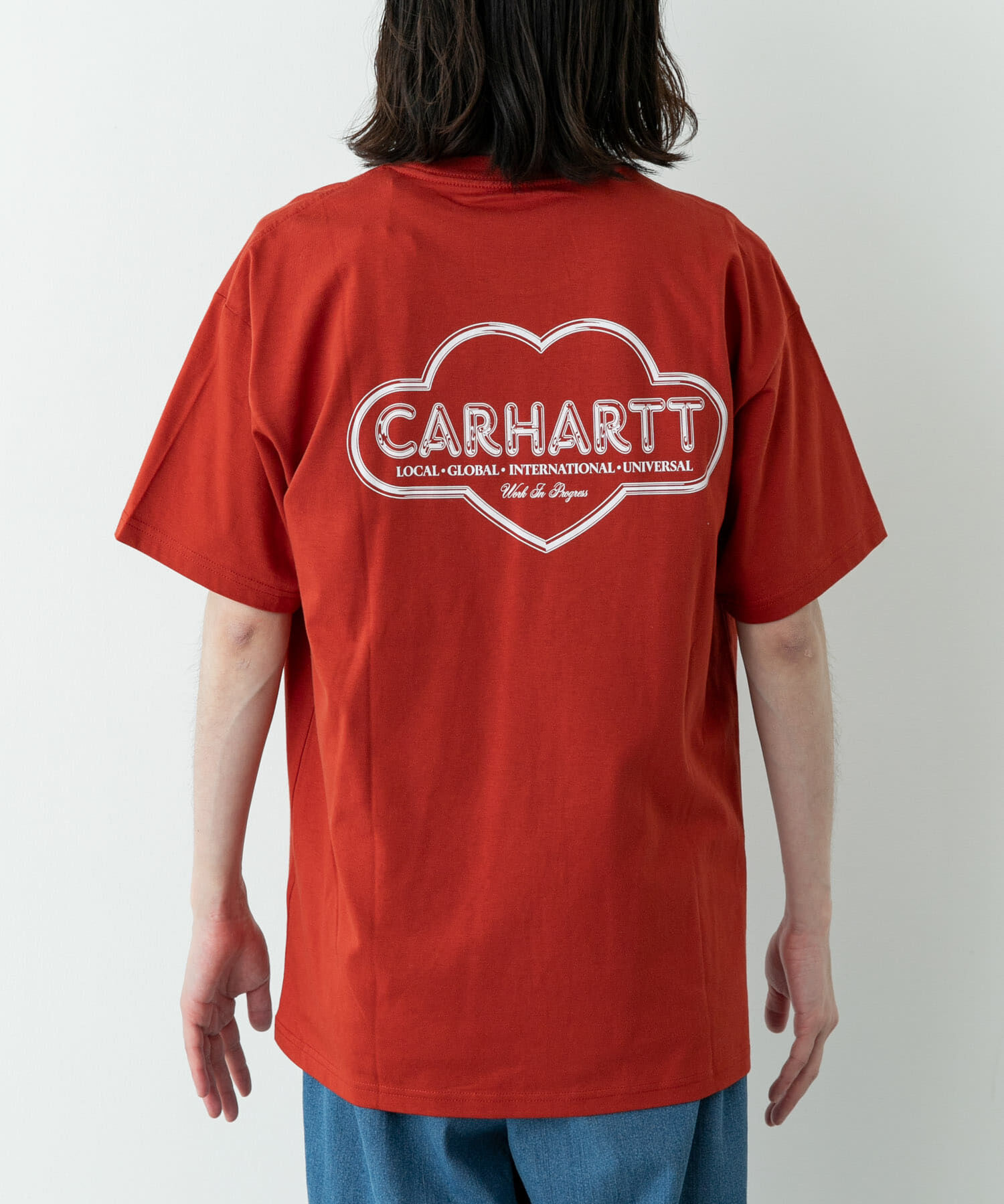 Sonny Label 「CARHARTT　SHORT-SLEEVE CLOUD HEART T-SHIRTS」|Tシャツ・カットソー|