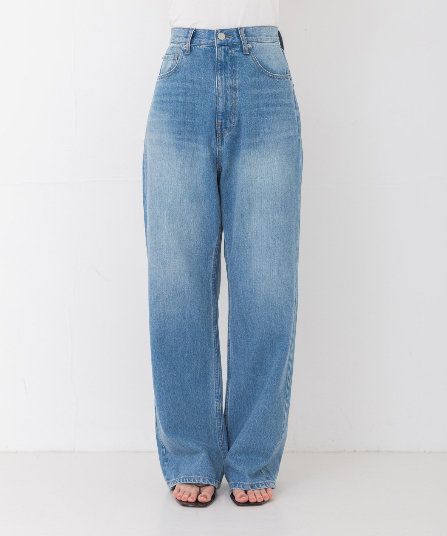 URBAN RESEARCH「Picchi Nia　SW STRGHT SELVEDGE DENIM」|デニム|