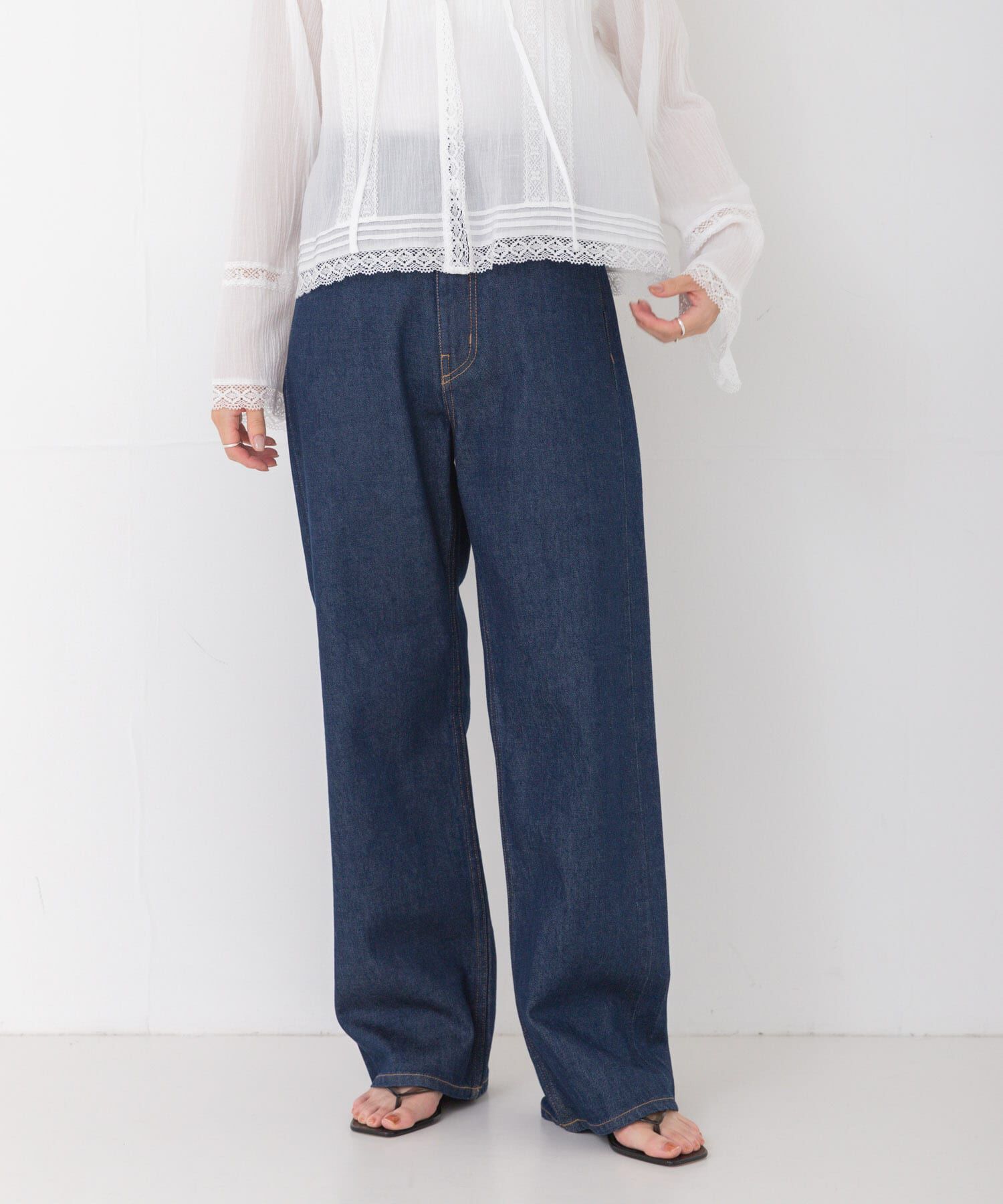 URBAN RESEARCH「Picchi Nia　SW STRGHT SELVEDGE DENIM」|デニム|