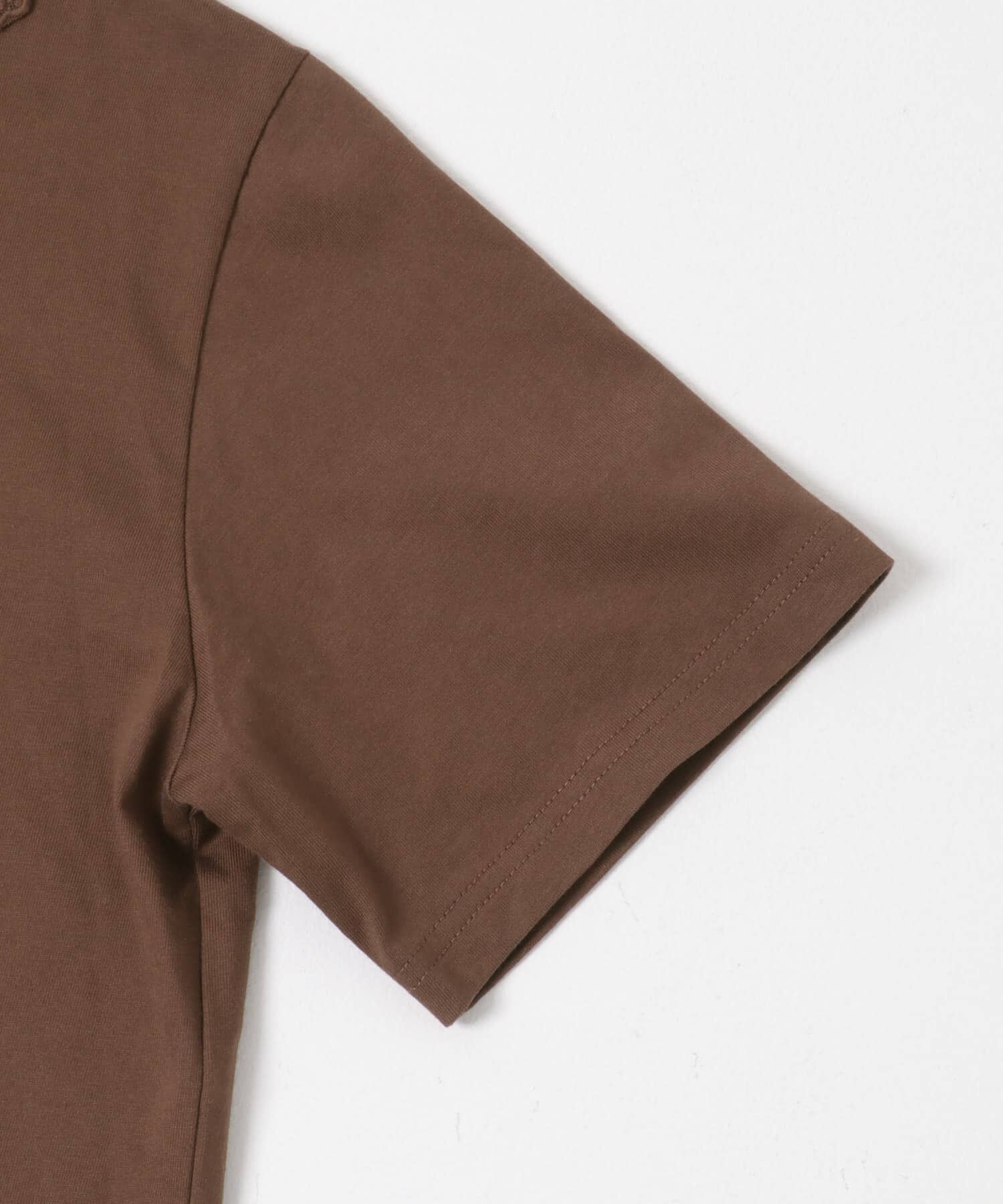 Sonny Label 「Vネックフリルレースカラープルオーバー」|Tシャツ・カットソー|