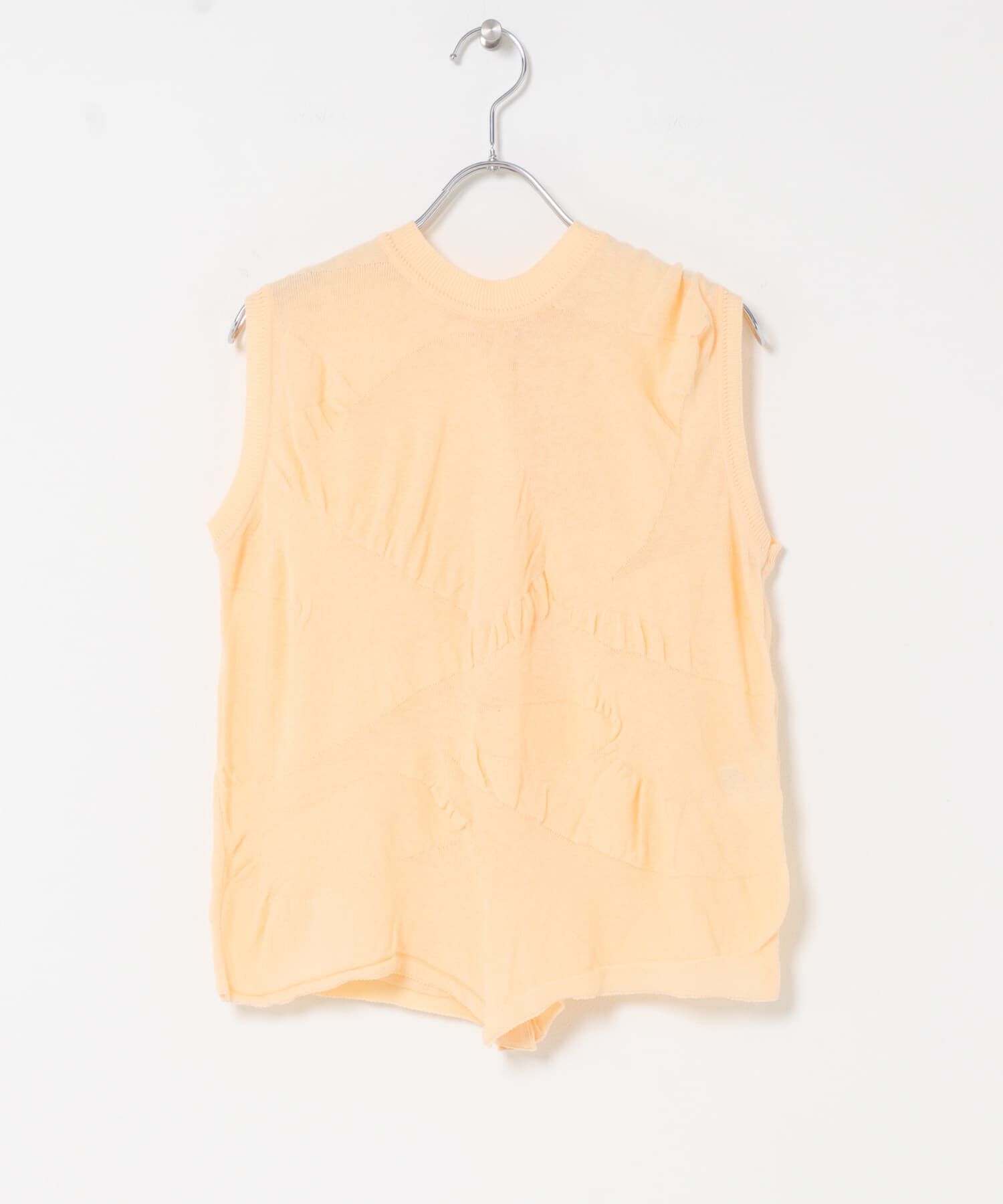 URBAN RESEARCH DOORS「MEYAME　LIGHT KNIT SLEEVELESS」|タンクトップ|