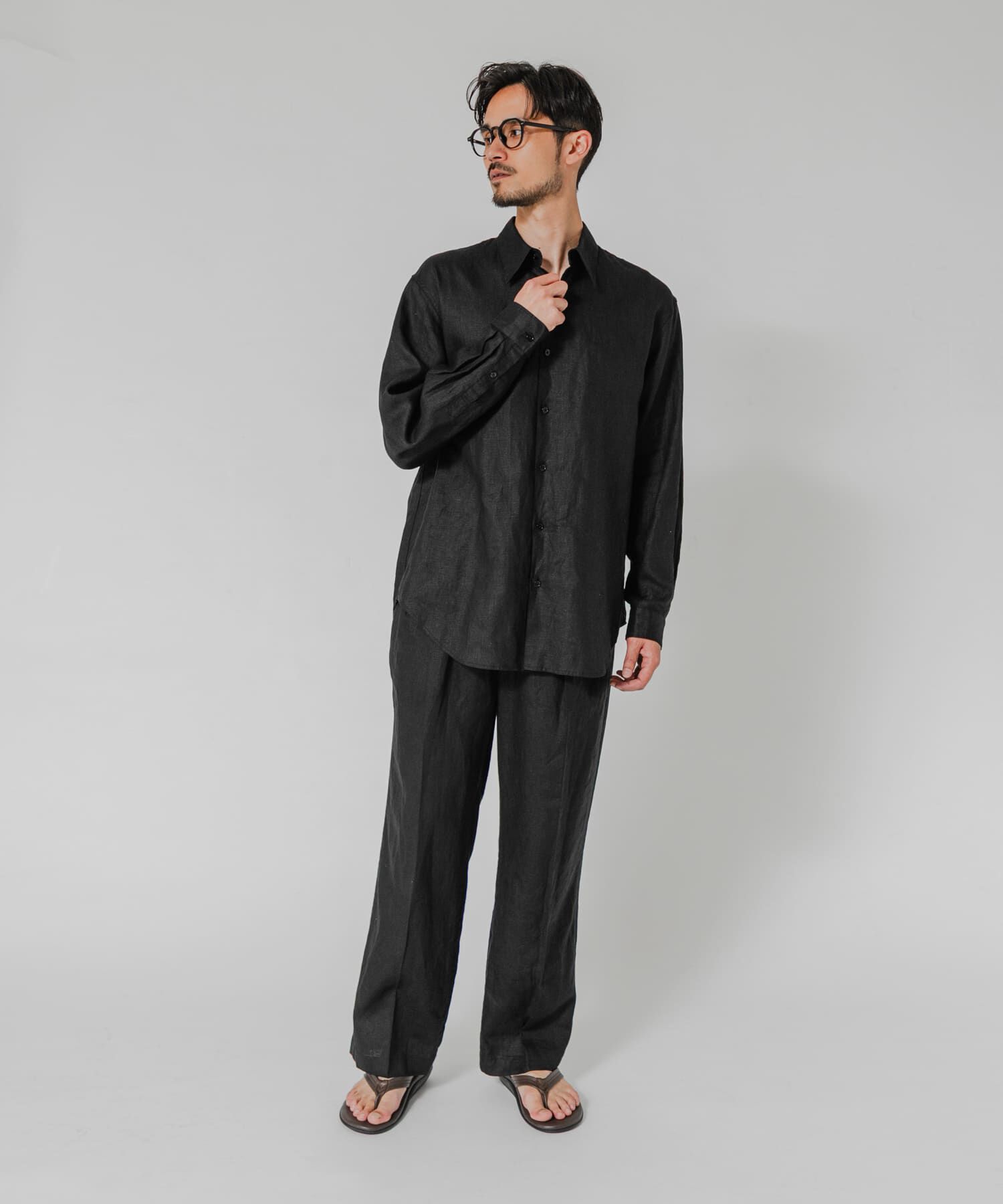 URBAN RESEARCH「『別注』ISLAND SLIPPER&times;URBAN RESEARCH　ナローストラップサンダル」|サンダル|