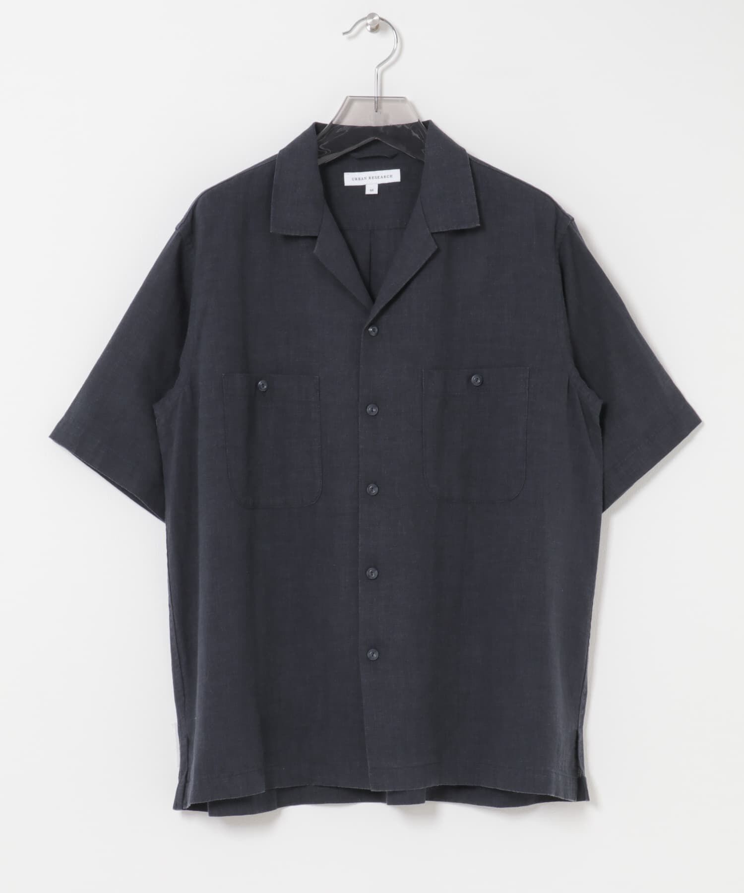 URBAN RESEARCH「SANDWASH LINEN OPEN SHIRTS」|シャツ・ブラウス|