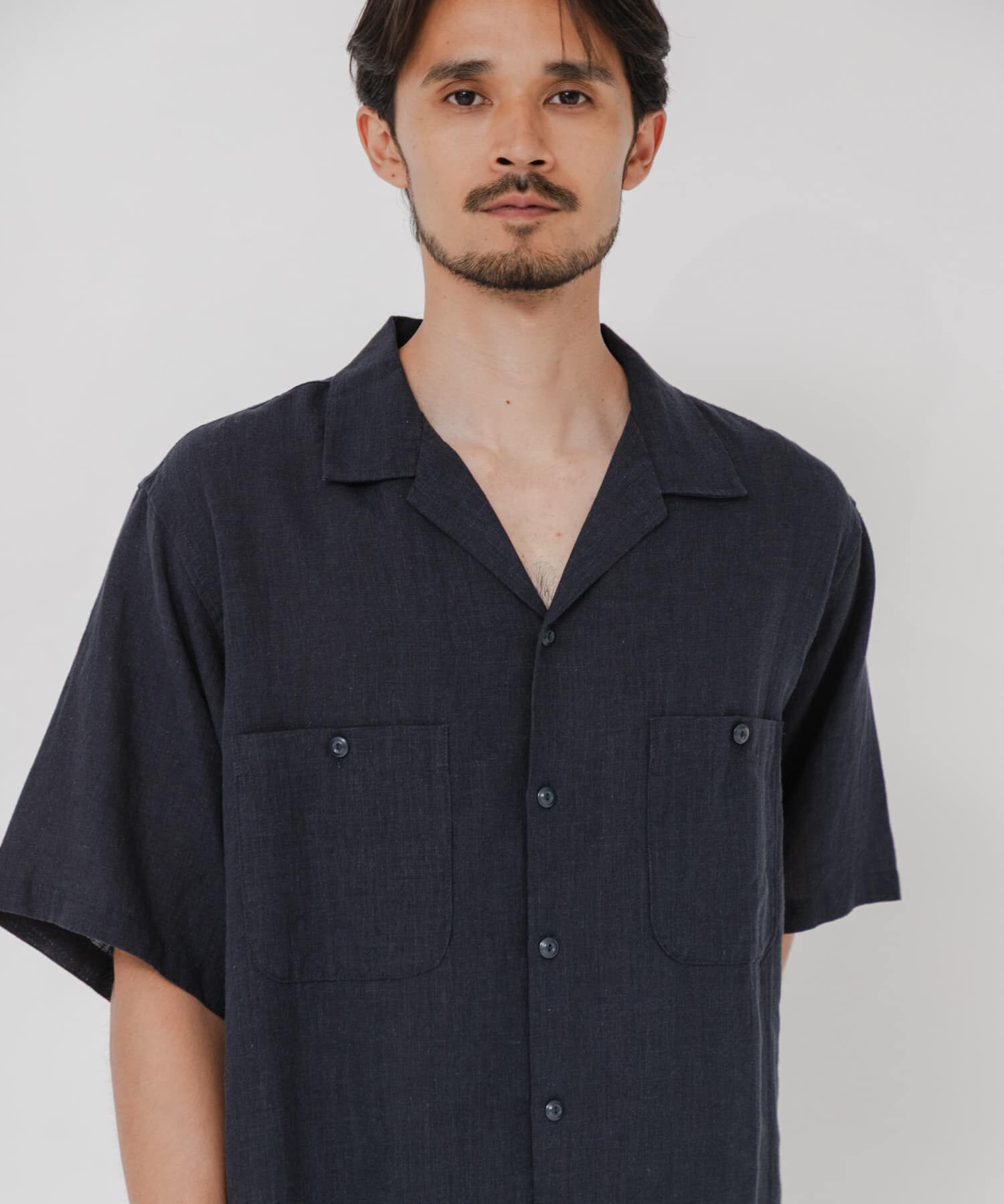 URBAN RESEARCH「SANDWASH LINEN OPEN SHIRTS」|シャツ・ブラウス|
