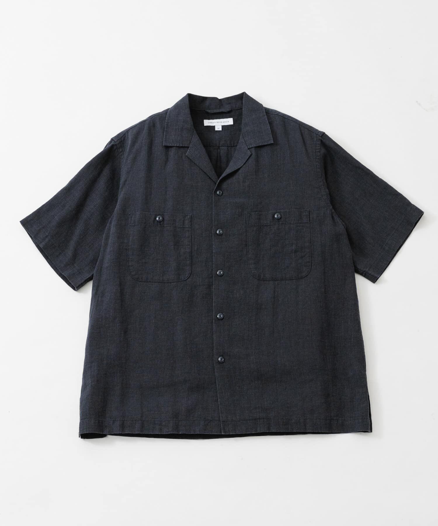 URBAN RESEARCH「SANDWASH LINEN OPEN SHIRTS」|シャツ・ブラウス|