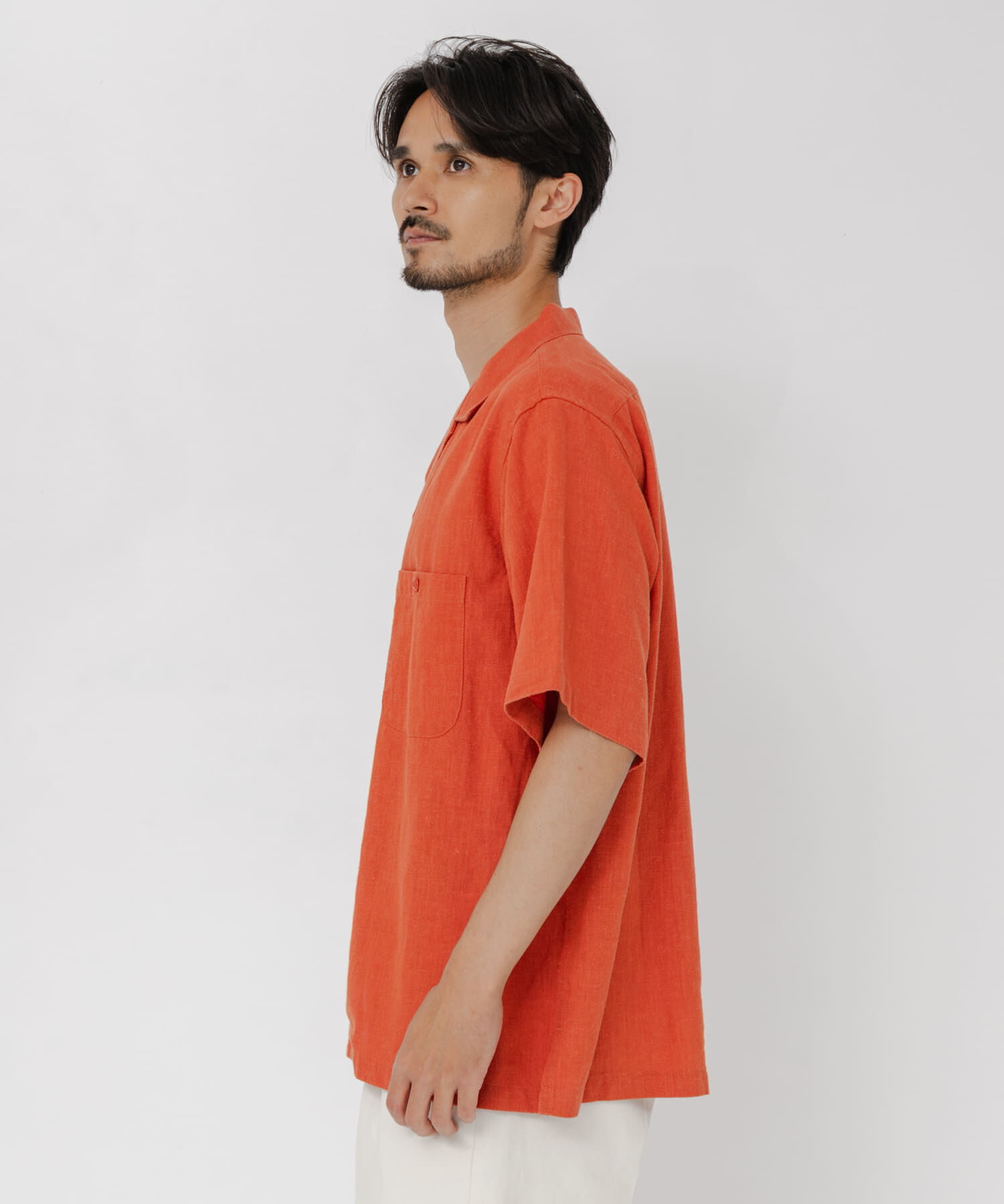 URBAN RESEARCH「SANDWASH LINEN OPEN SHIRTS」|シャツ・ブラウス|