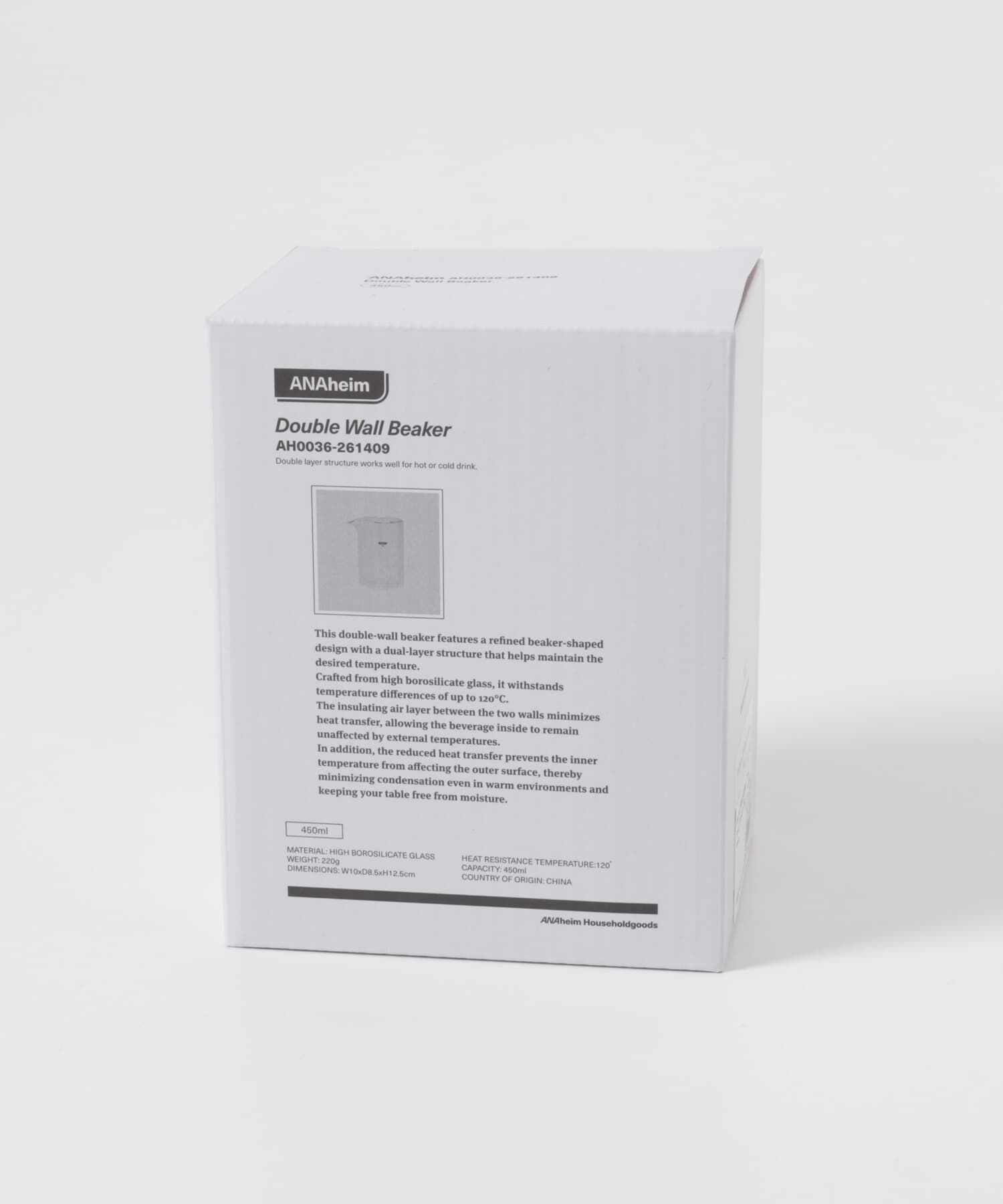 URBAN RESEARCH DOORS「ANAheim　ダブルウォールビーカー 450ml」|食器・キッチングッズ|