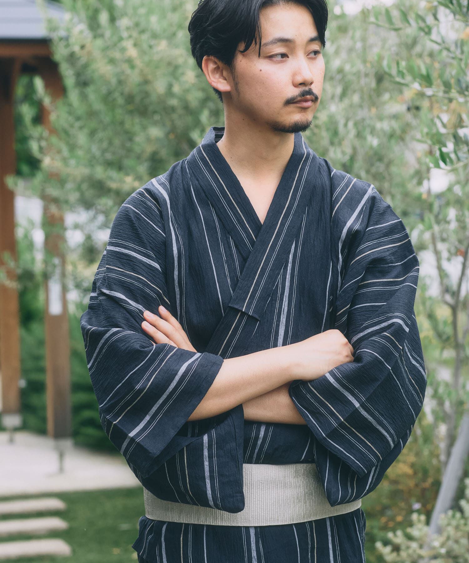 URBAN RESEARCH ROSSO「紳士浴衣 近江ちぢみ」|その他|