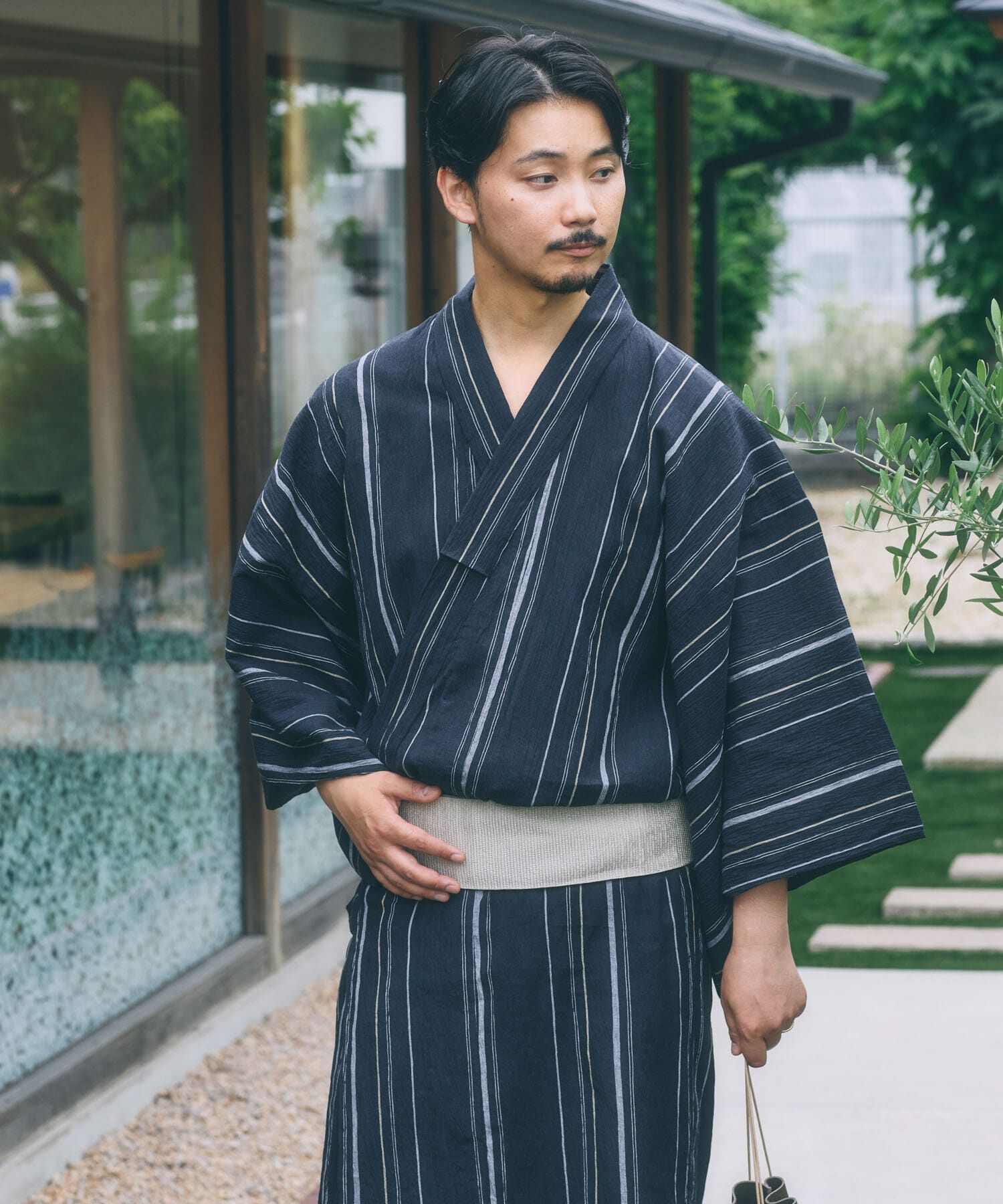 URBAN RESEARCH ROSSO「紳士浴衣 近江ちぢみ」|その他|