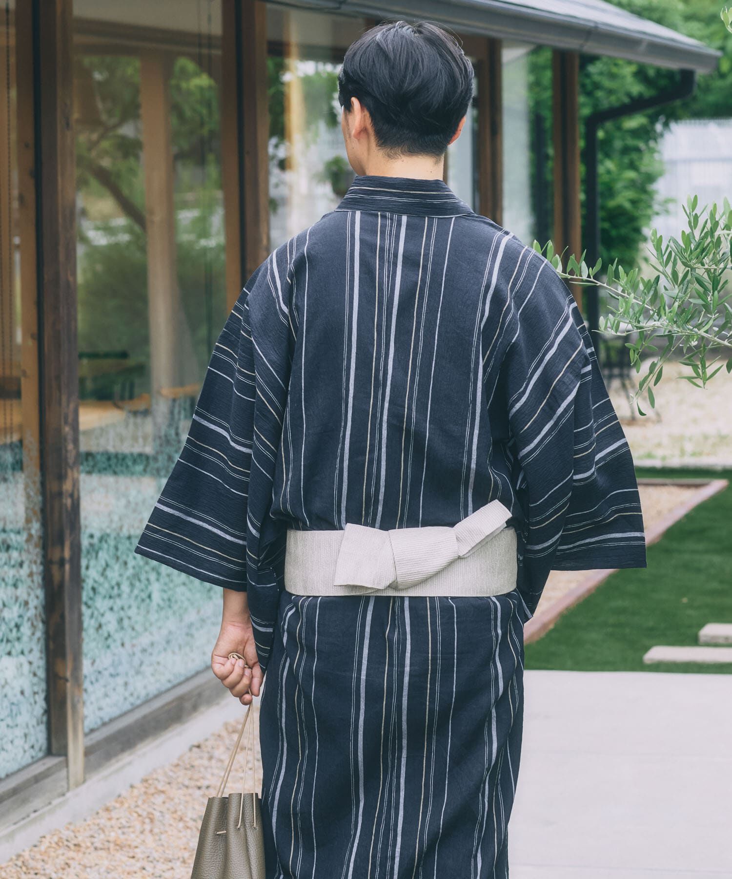 URBAN RESEARCH ROSSO「紳士浴衣 近江ちぢみ」|その他|