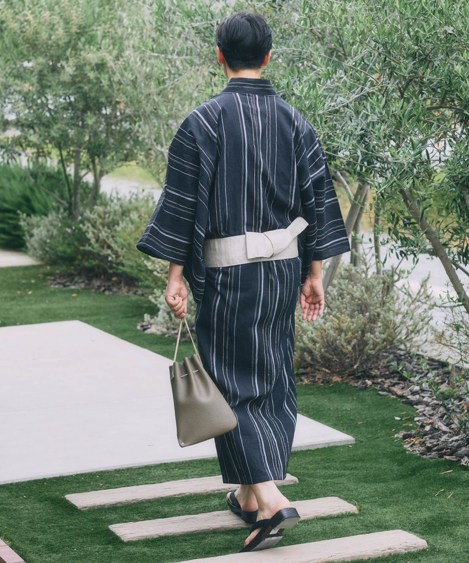 URBAN RESEARCH ROSSO「紳士浴衣 近江ちぢみ」|その他|