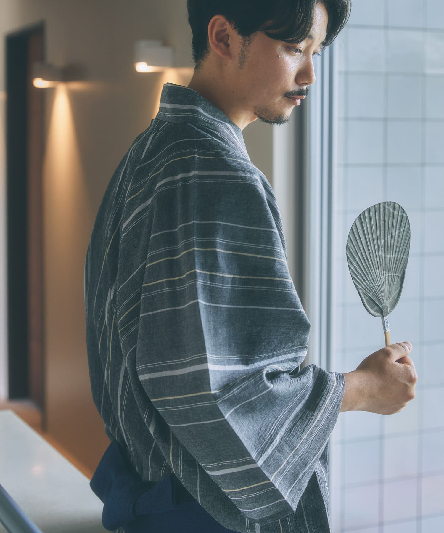 URBAN RESEARCH ROSSO「紳士浴衣 近江ちぢみ」|その他|