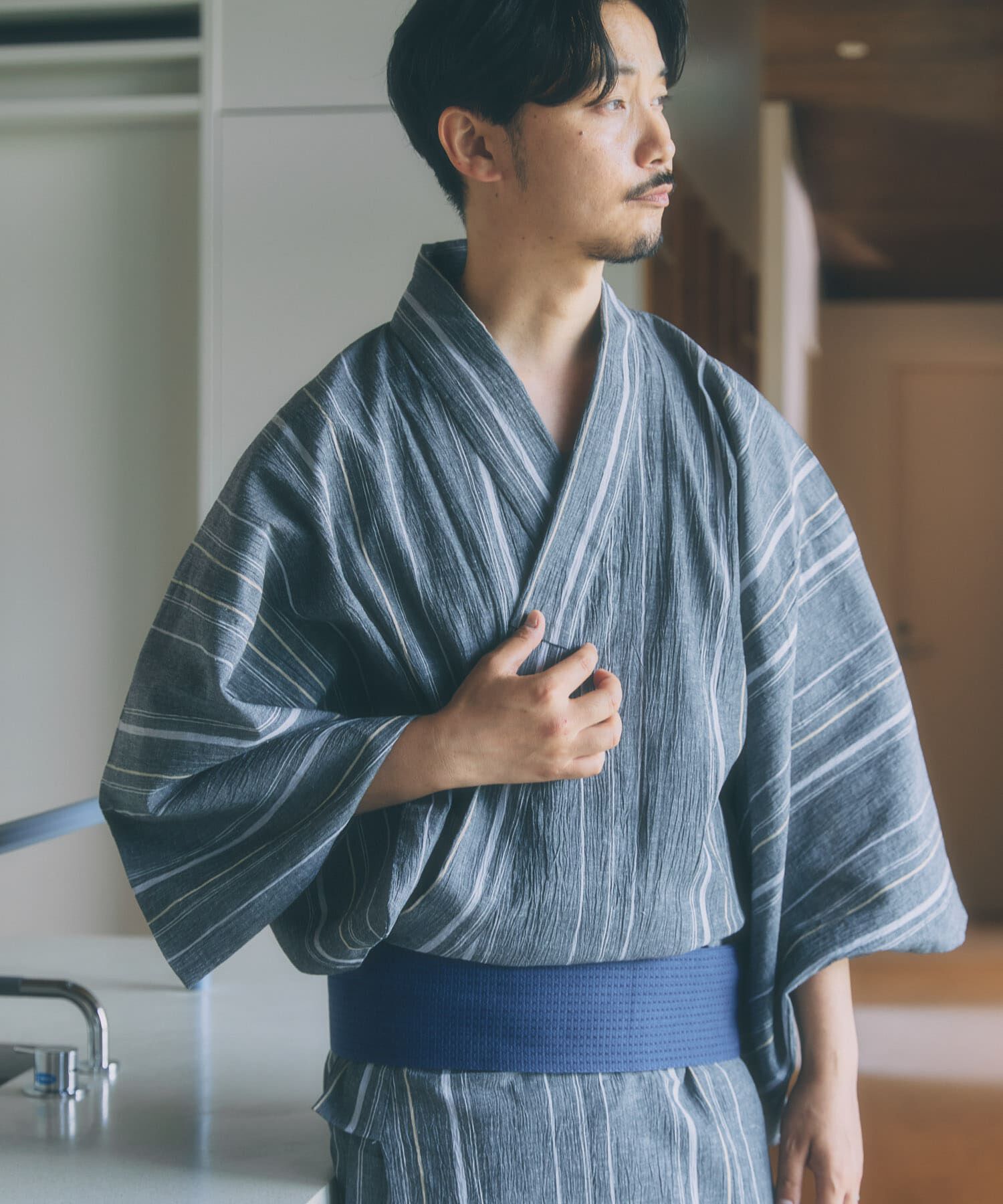 URBAN RESEARCH ROSSO「紳士浴衣 近江ちぢみ」|その他|