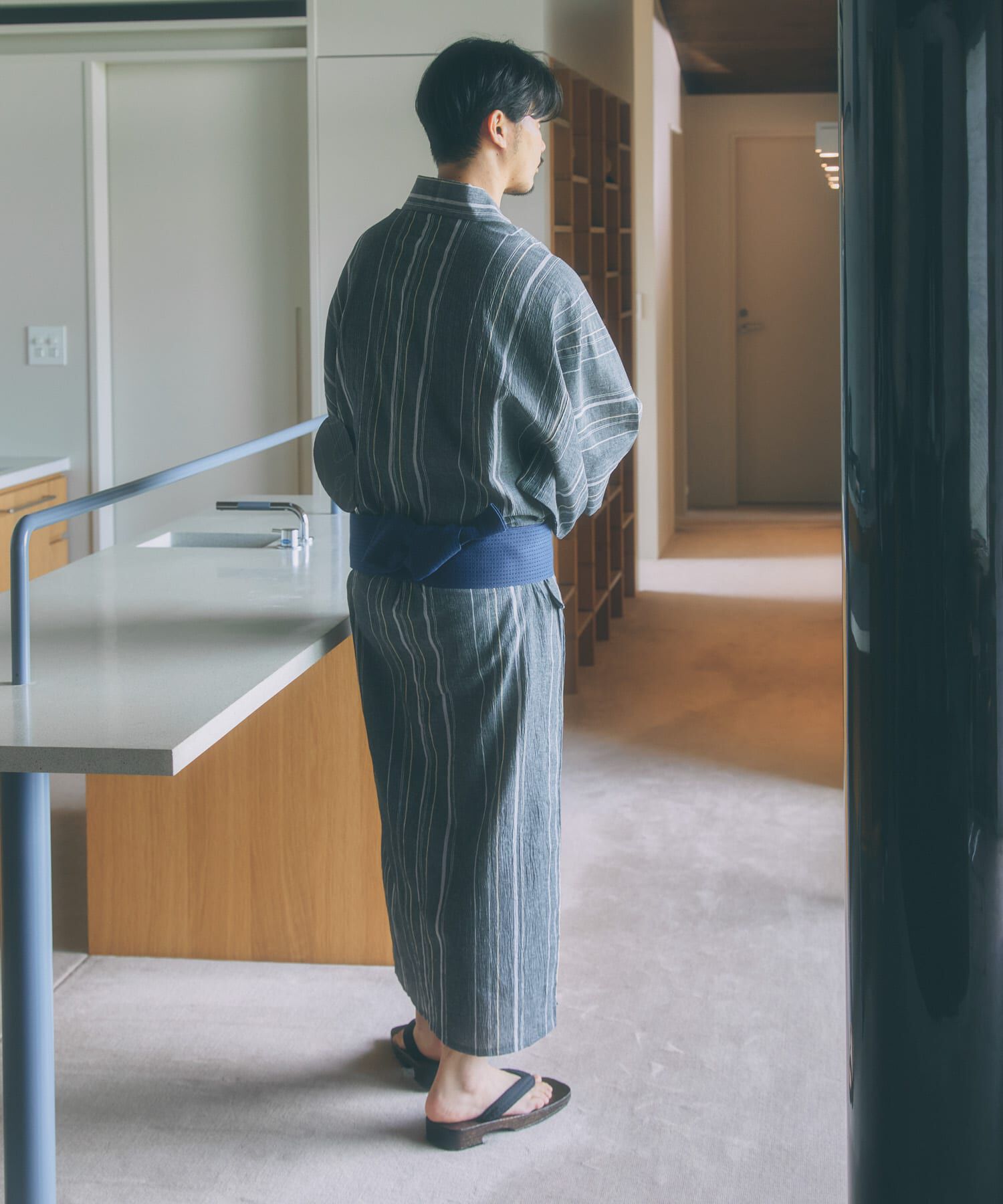 URBAN RESEARCH ROSSO「紳士浴衣 近江ちぢみ」|その他|