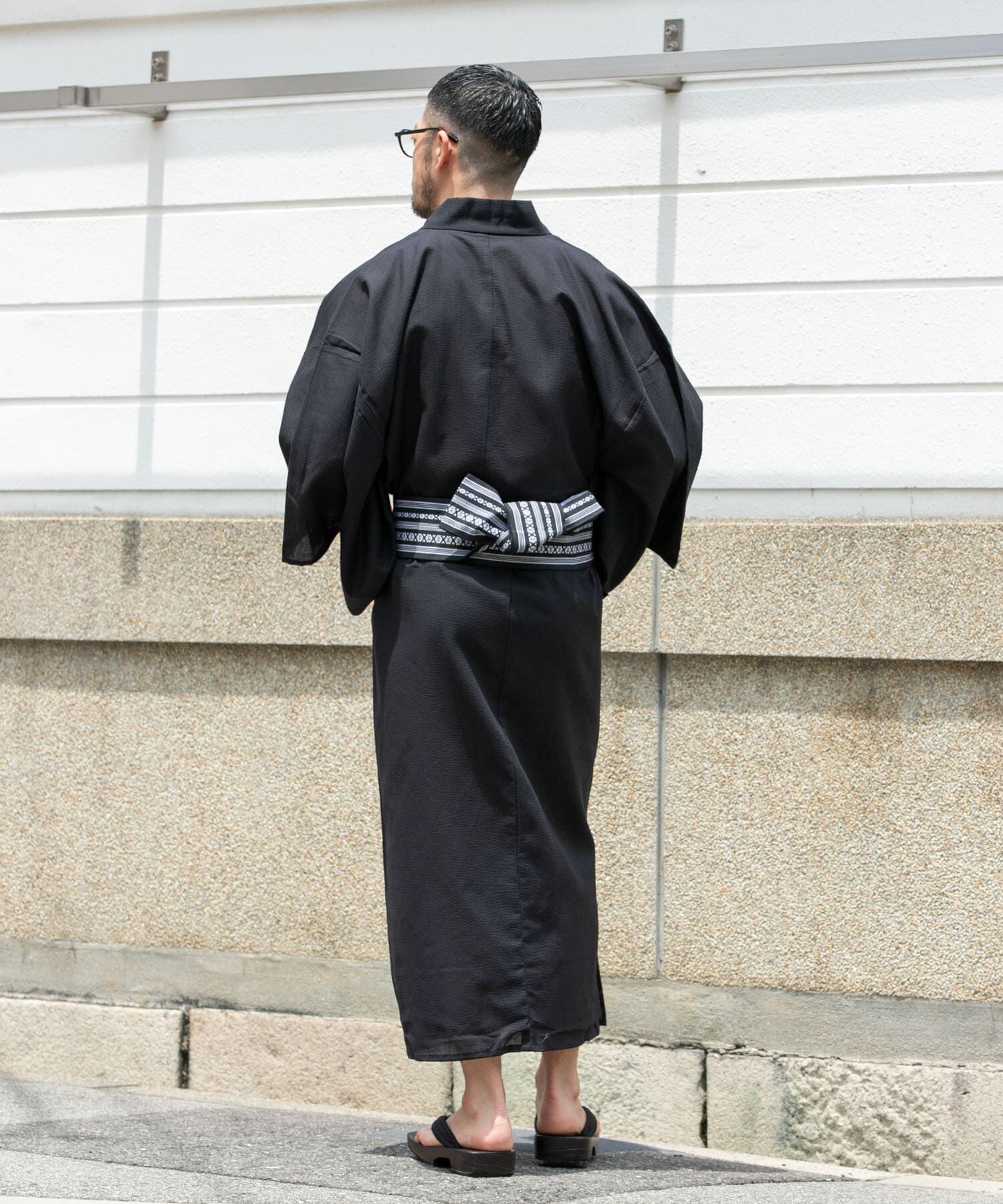 URBAN RESEARCH ROSSO「紳士浴衣 綿麻先染め」|その他|