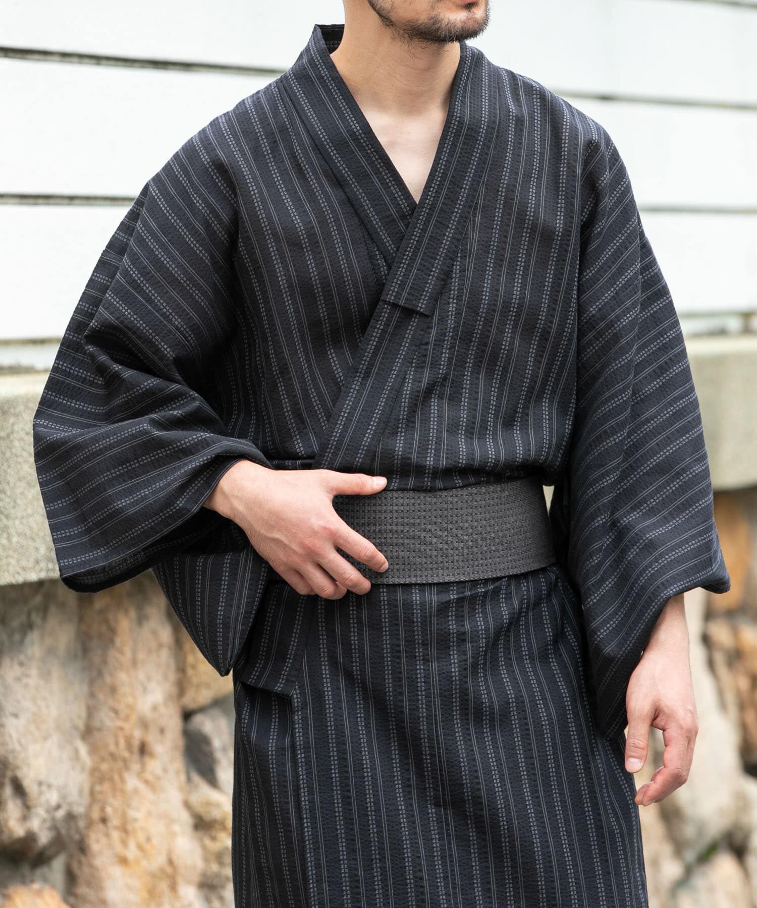URBAN RESEARCH ROSSO「紳士浴衣 綿麻先染め」|その他|