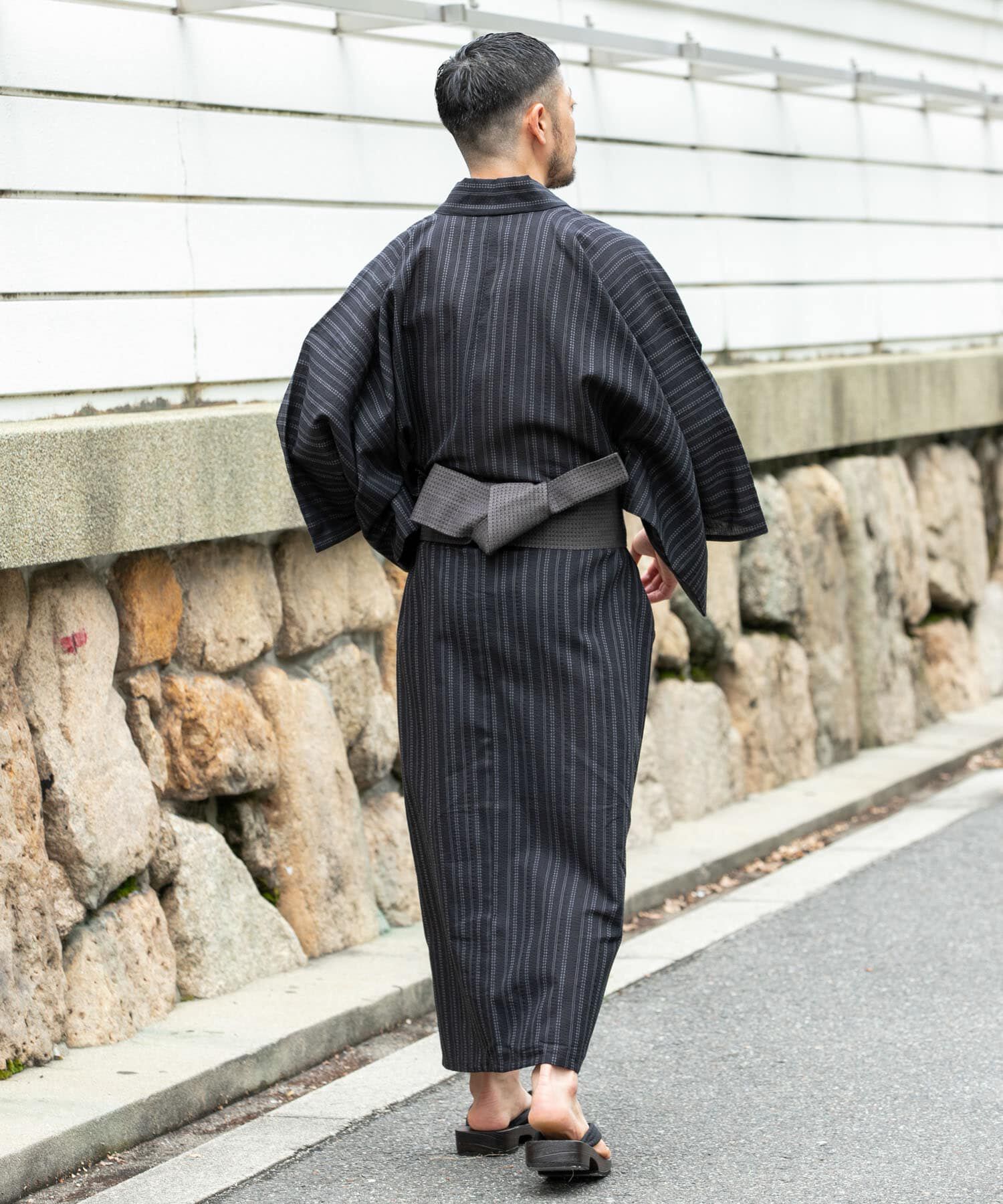 URBAN RESEARCH ROSSO「紳士浴衣 綿麻先染め」|その他|