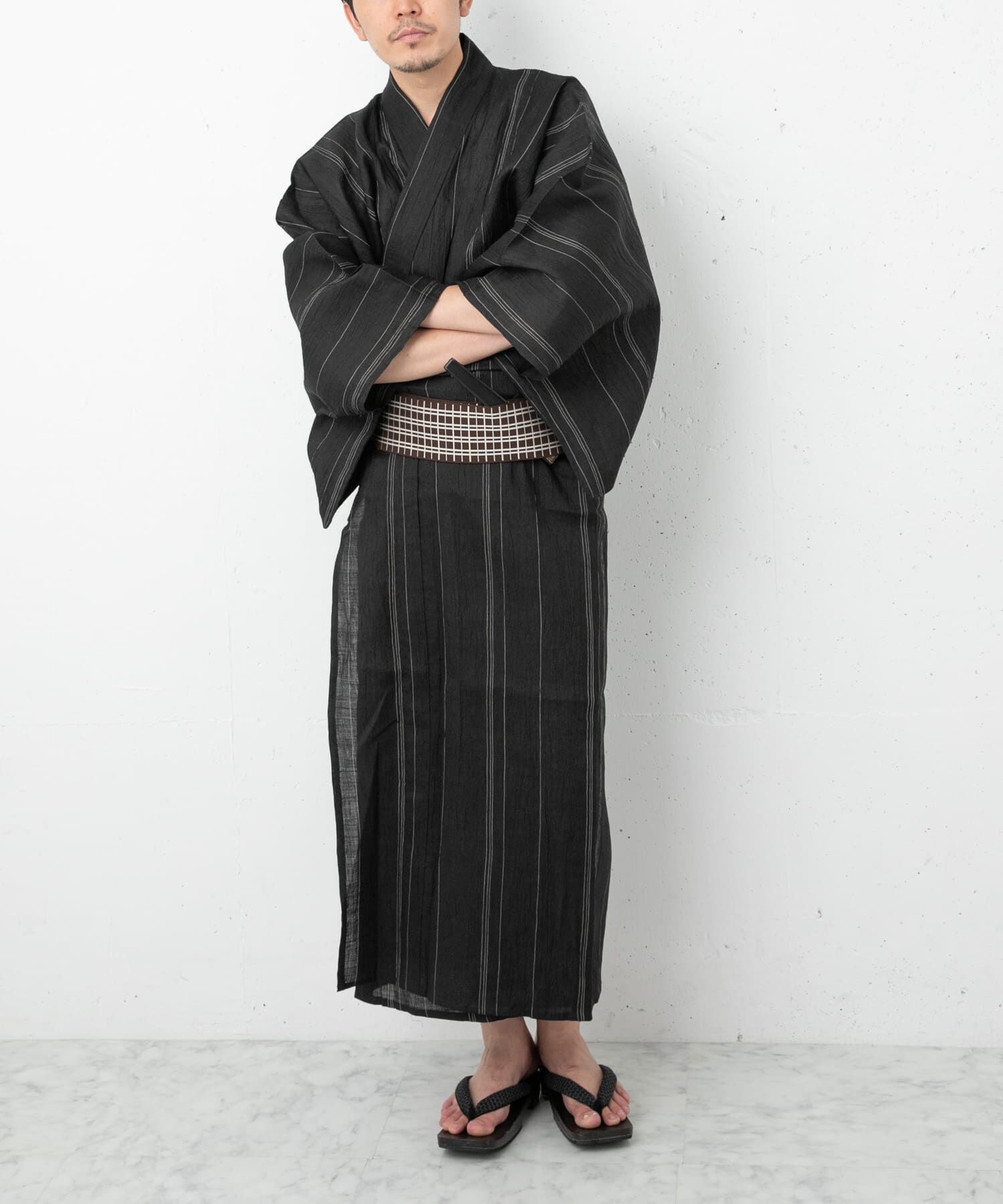 URBAN RESEARCH ROSSO「紳士ゆかた 本麻」|その他|
