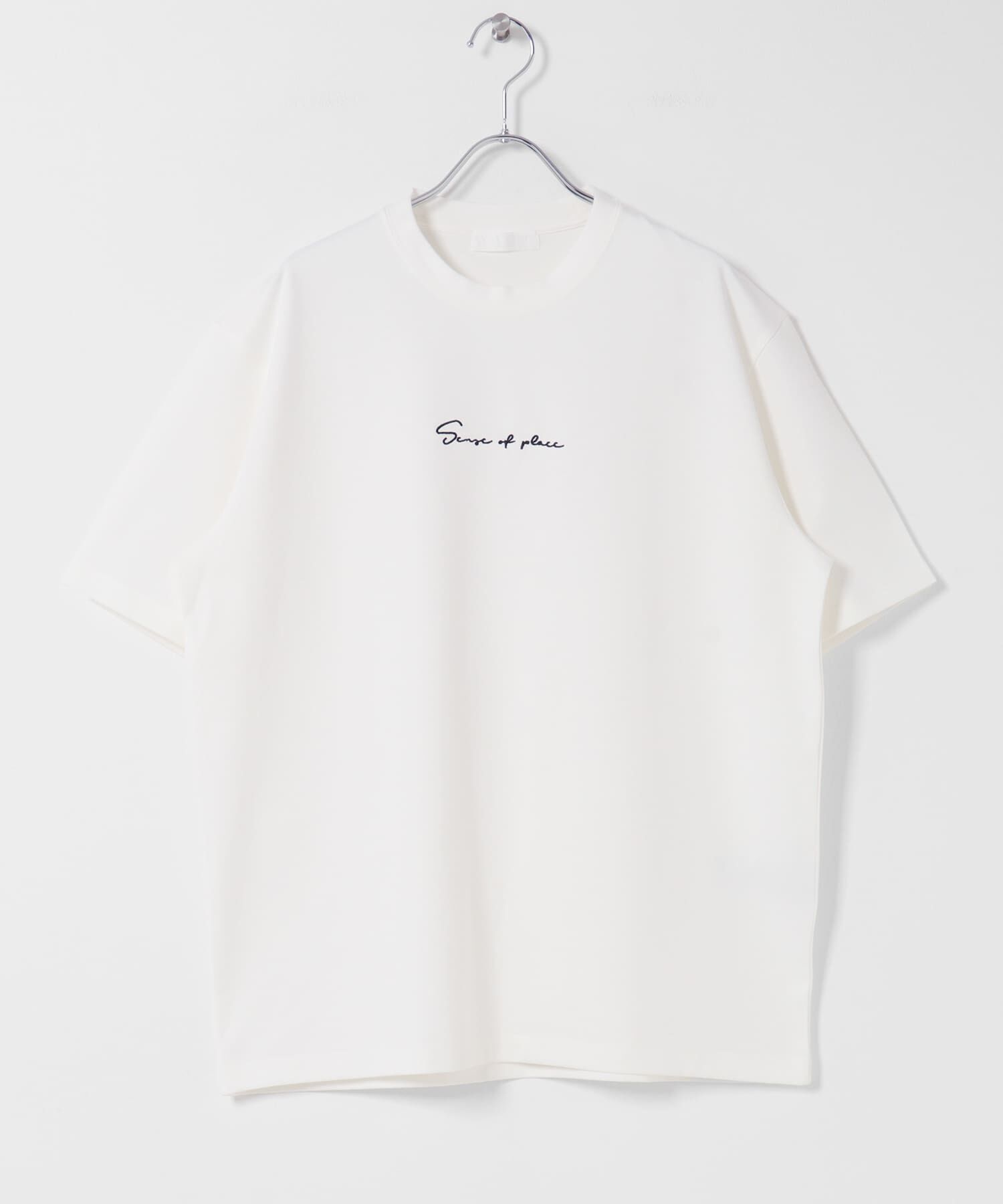 SENSE OF PLACE by URBAN RESEARCH「『一部WEB限定ｶﾗｰ/ﾕﾆｾｯｸｽ』ｼｼｭｳﾎﾟﾝﾁｼｮｰﾄｽﾘｰﾌﾞ」|Tシャツ・カットソー|
